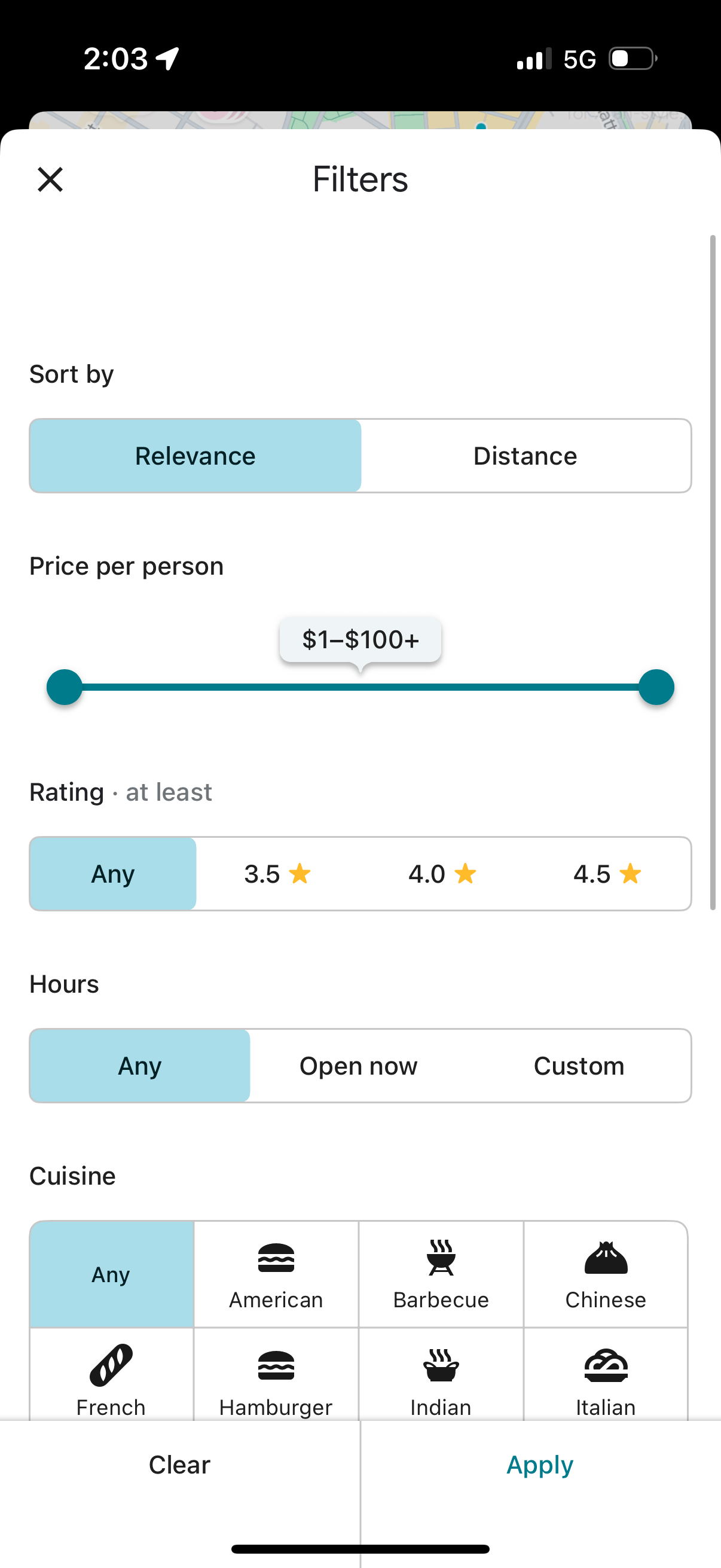 google-maps app screenshot 34