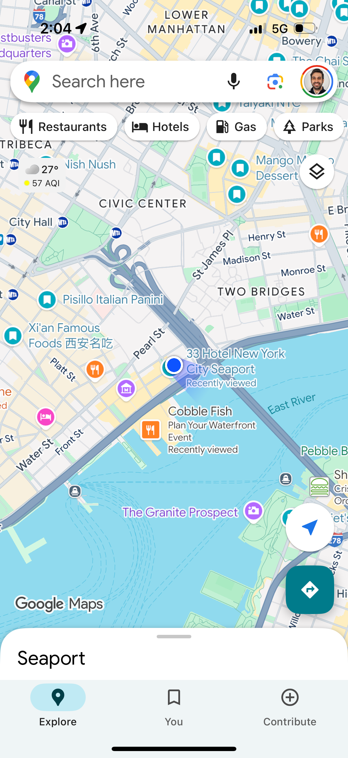 google-maps app screenshot 33