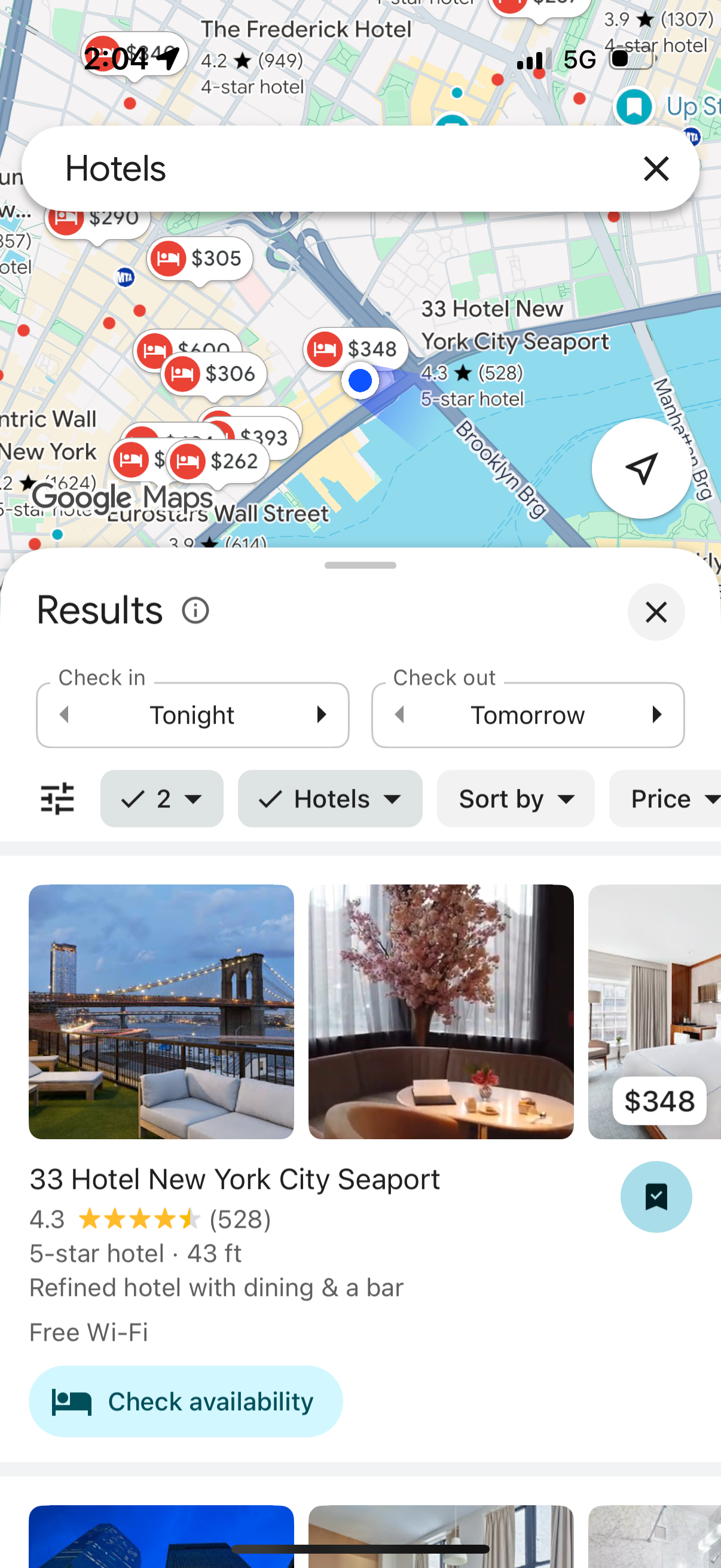 google-maps app screenshot 32