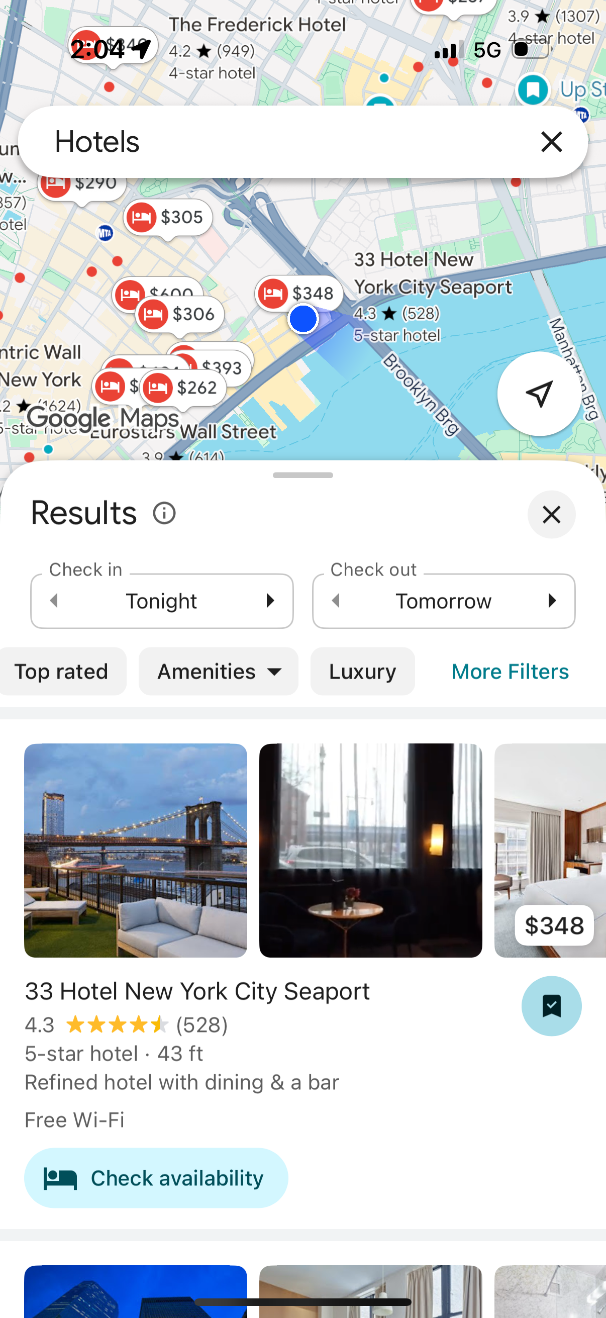 google-maps app screenshot 31