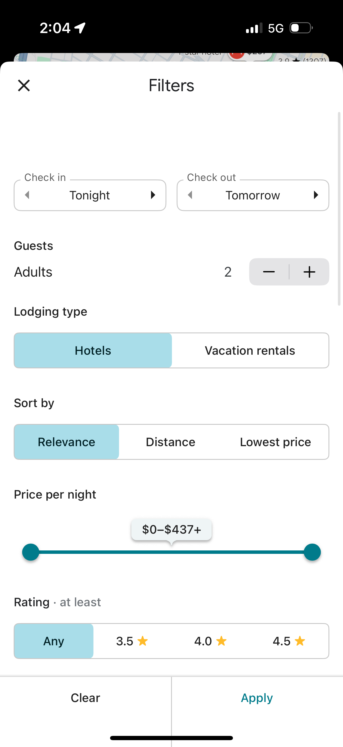 google-maps app screenshot 30