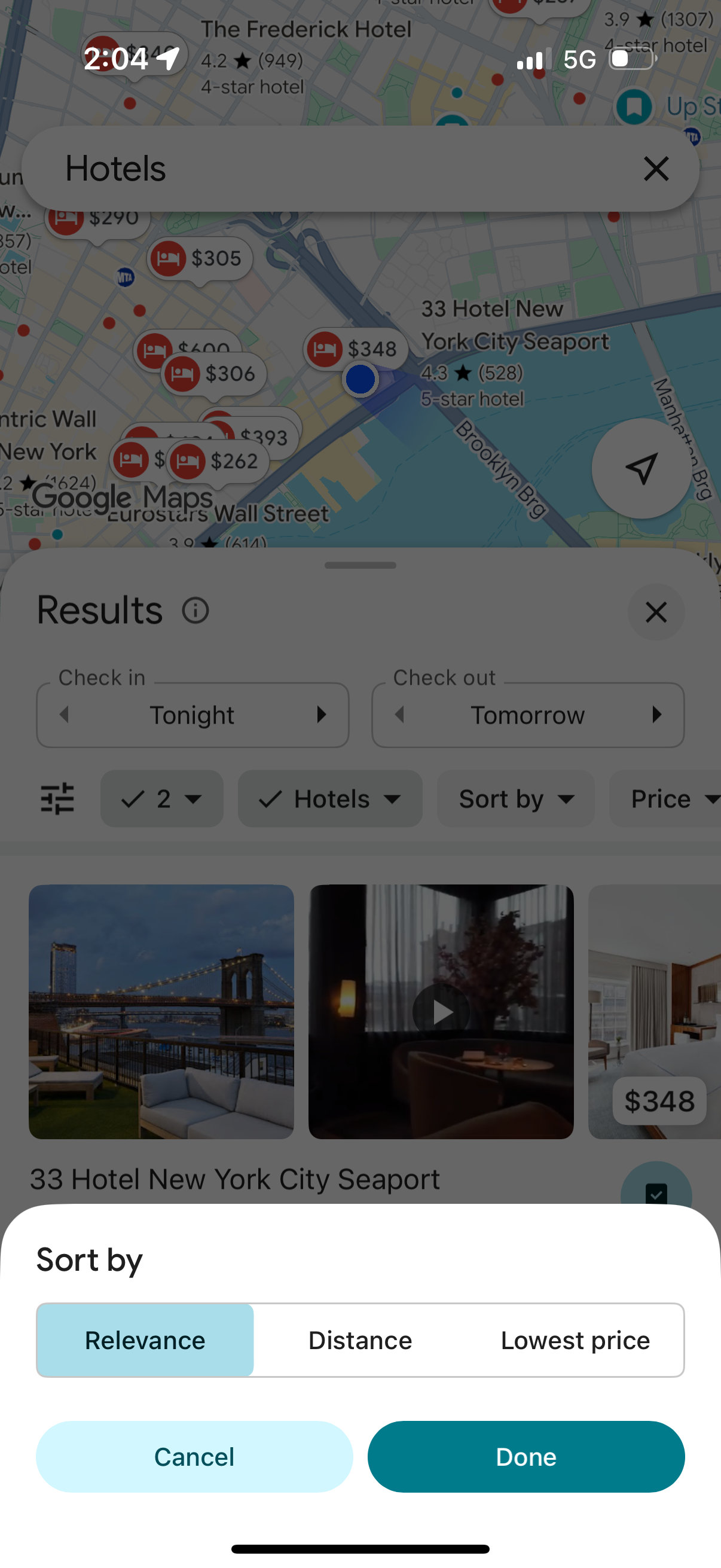 google-maps app screenshot 29