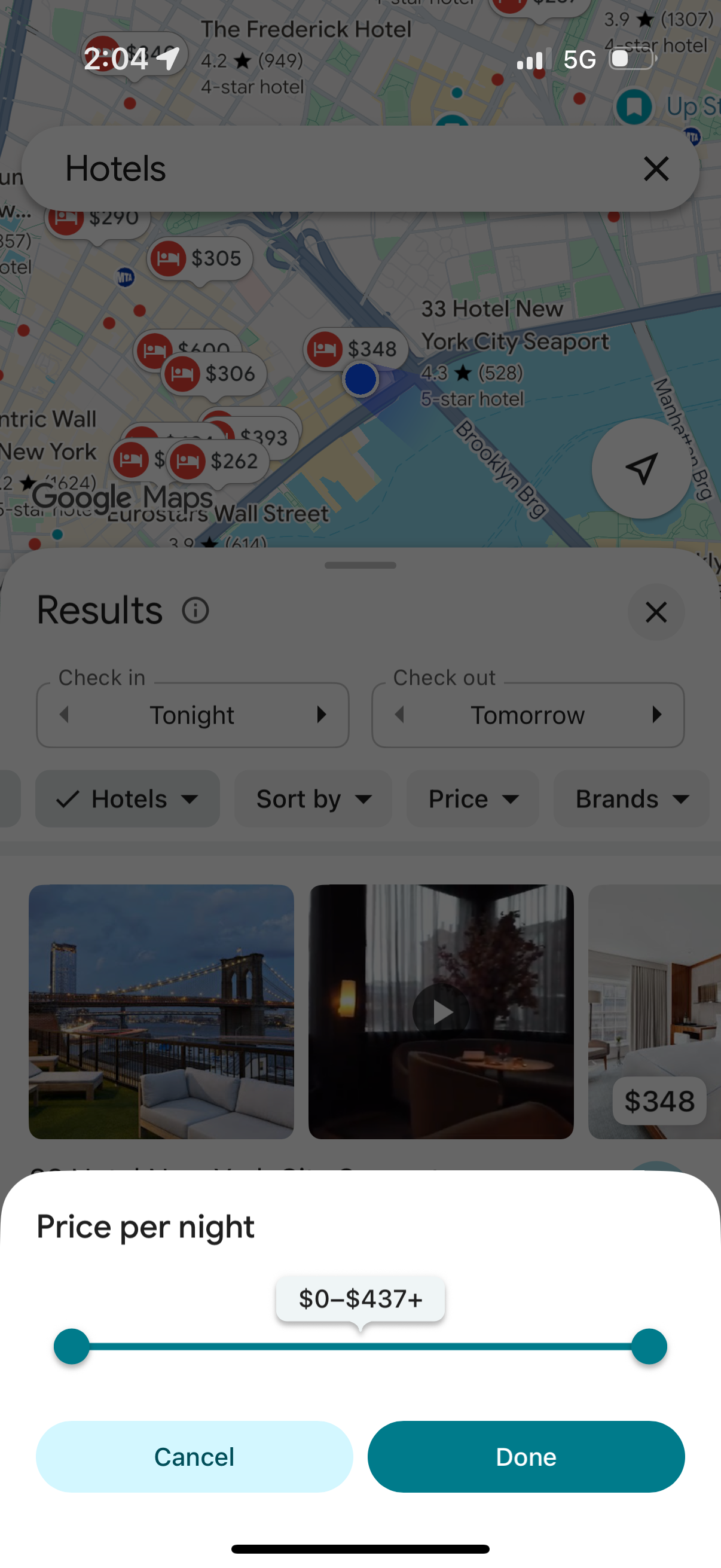 google-maps app screenshot 28