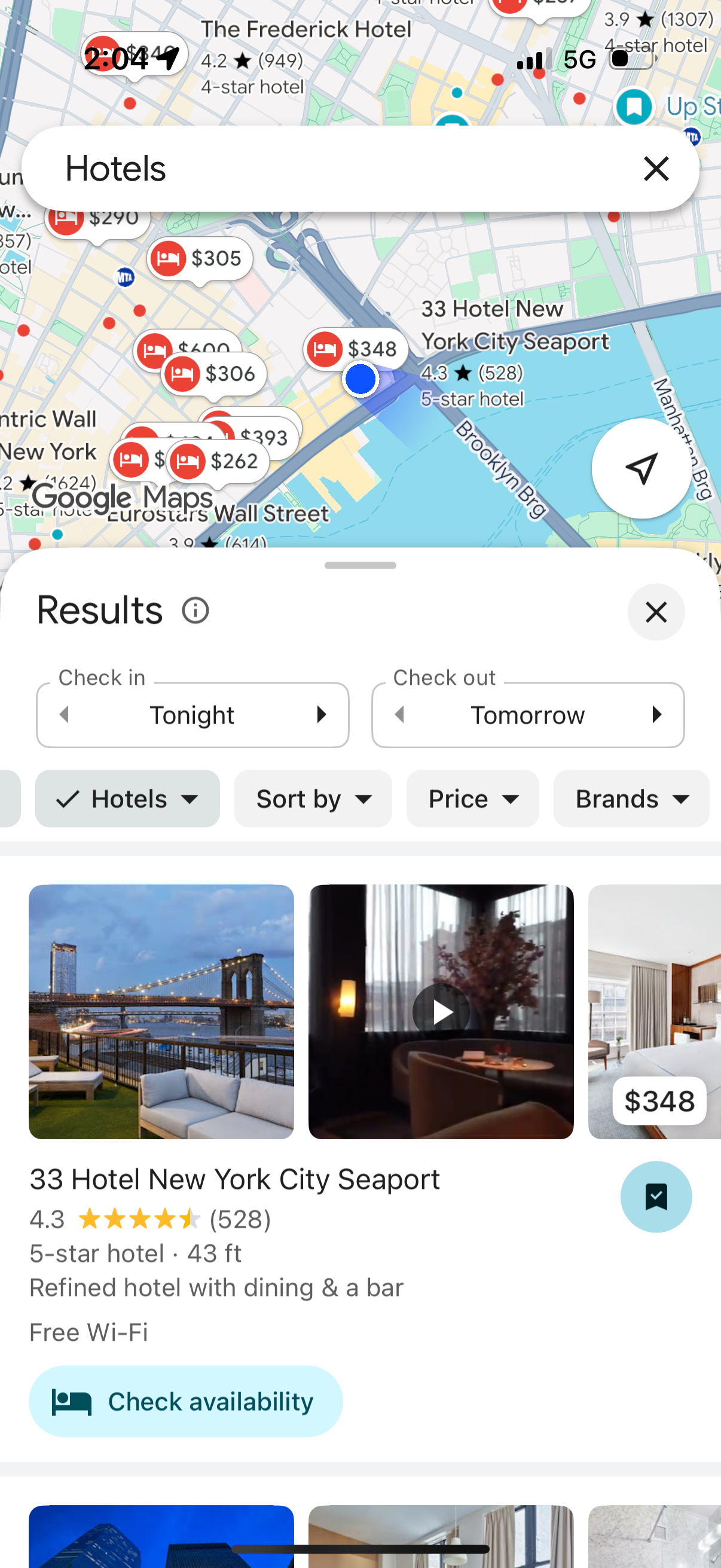 google-maps app screenshot 27