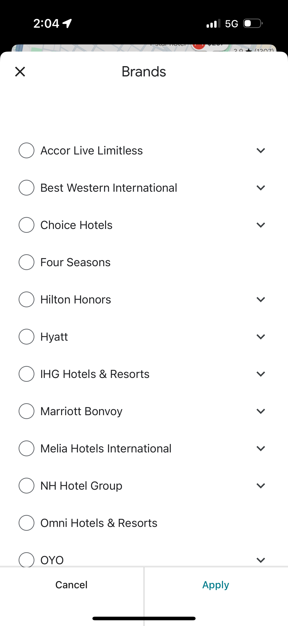 google-maps app screenshot 26