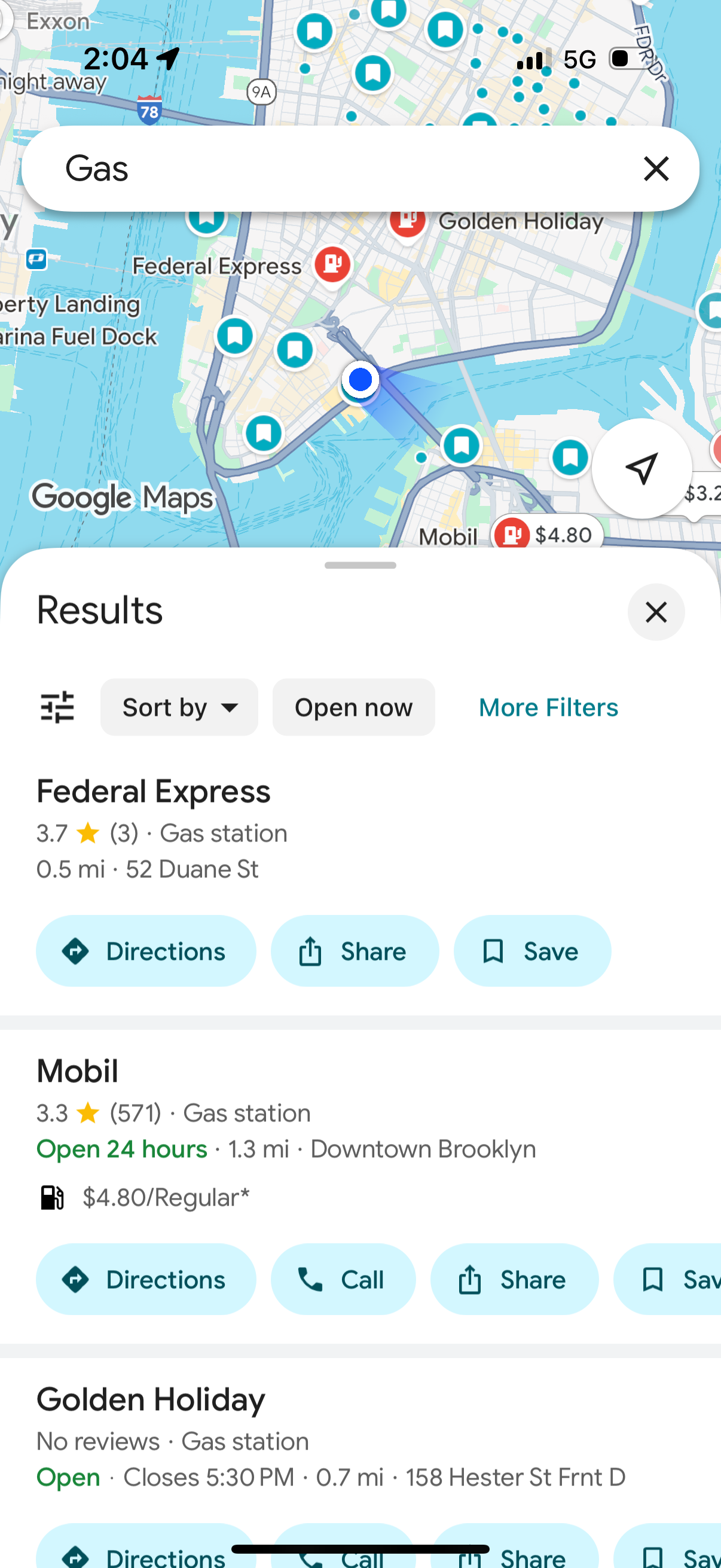 google-maps app screenshot 25