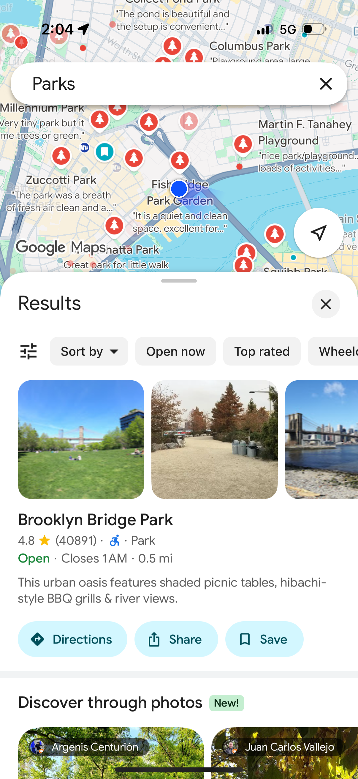 google-maps app screenshot 24