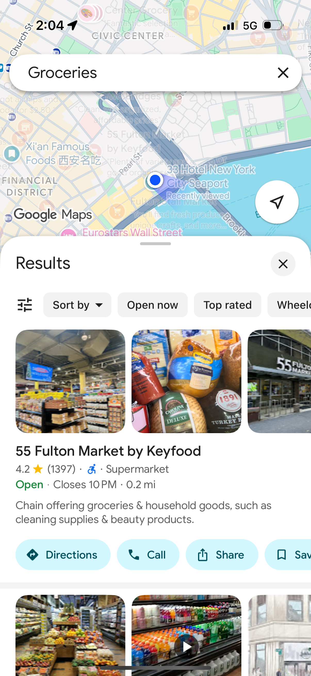 google-maps app screenshot 23
