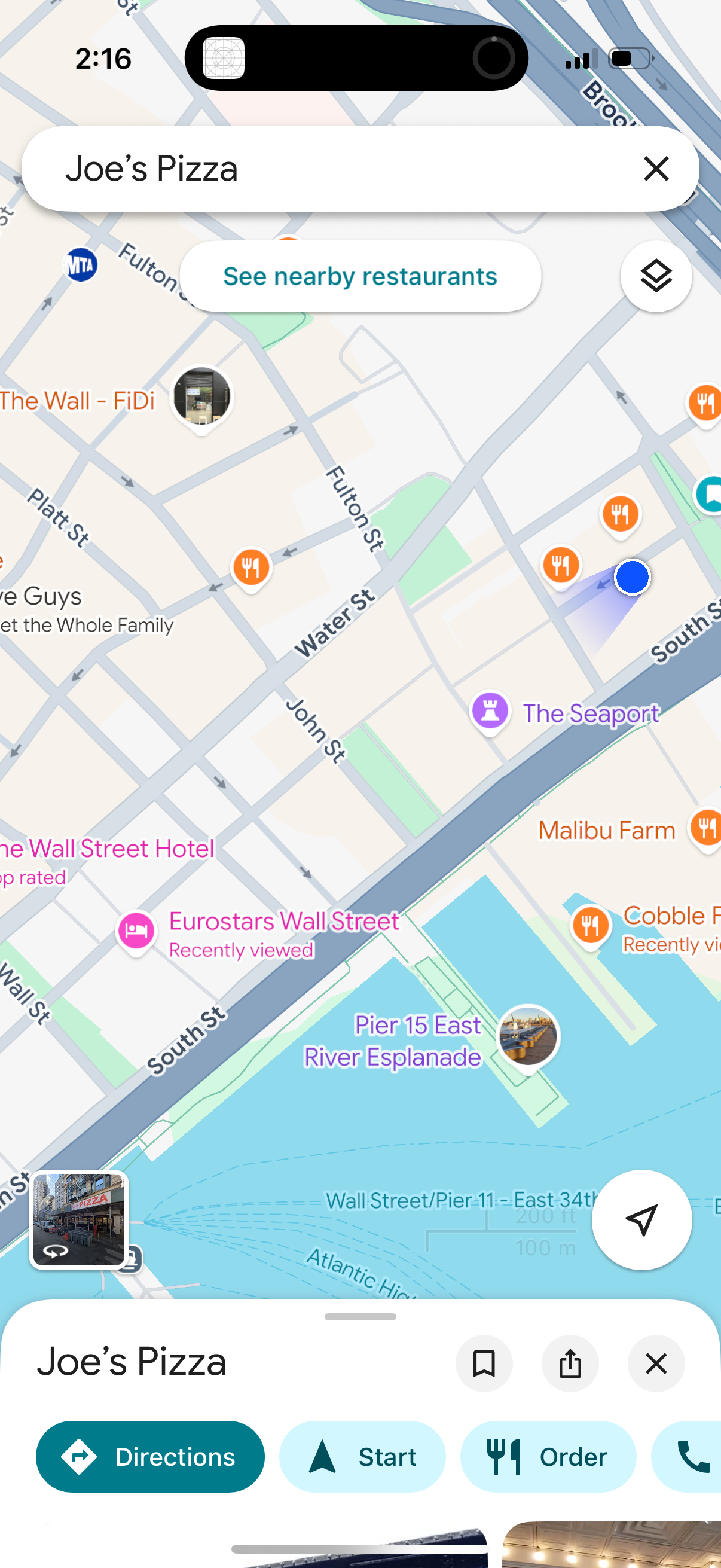google-maps app screenshot 21