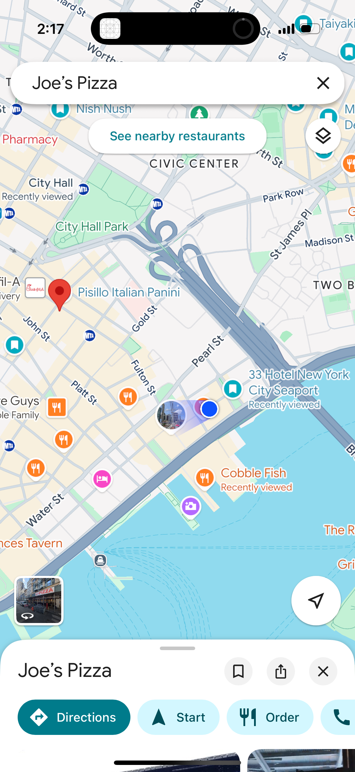 google-maps app screenshot 20