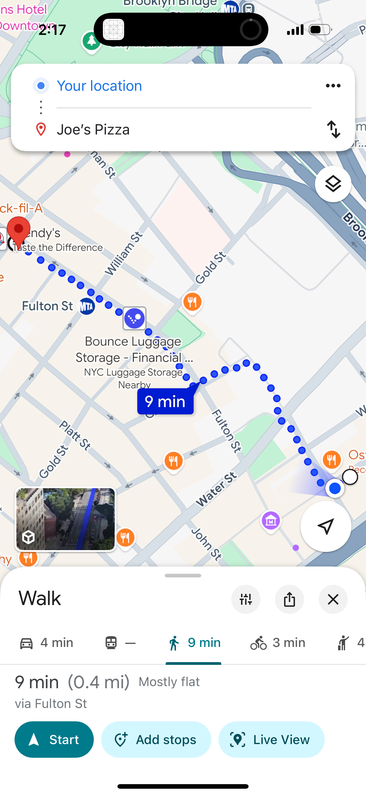 google-maps app screenshot 19