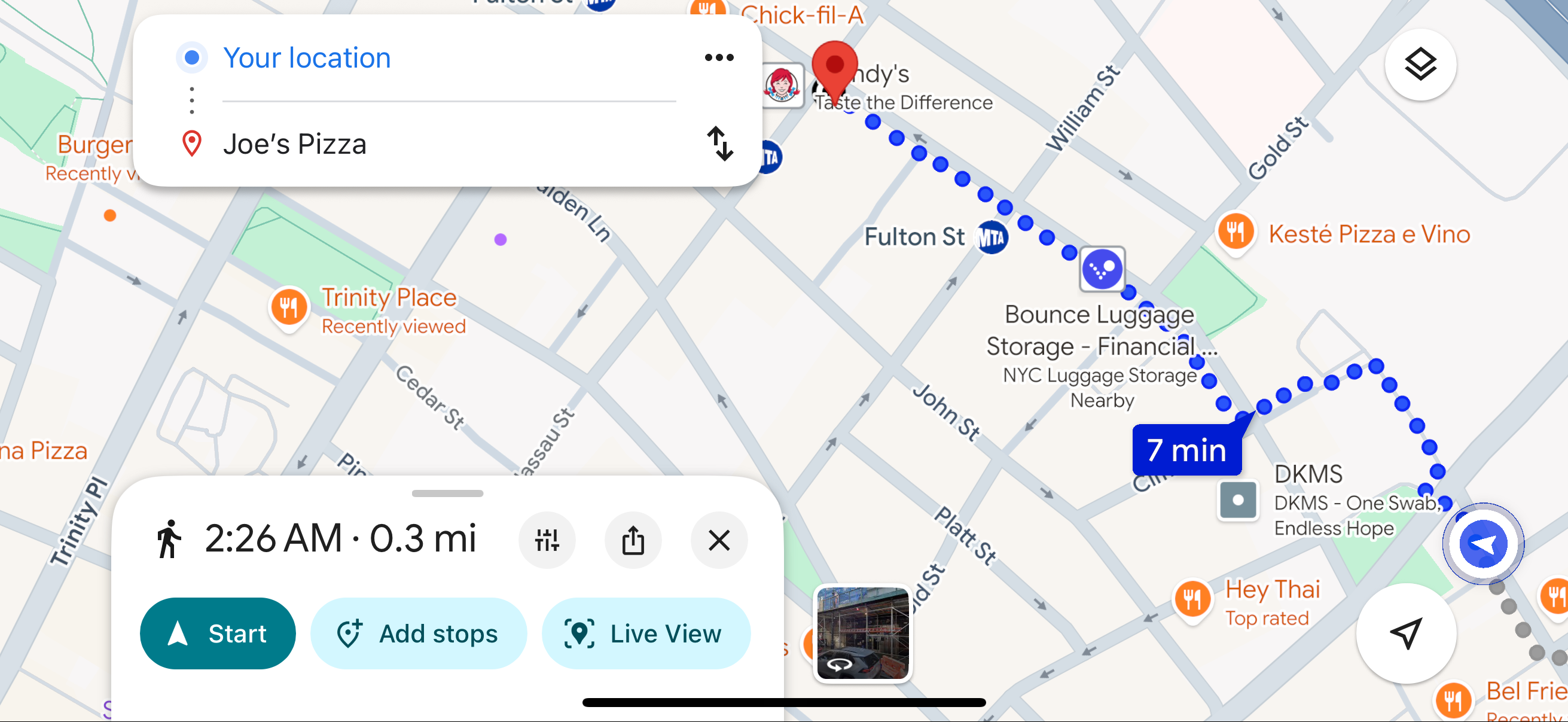 google-maps app screenshot 14