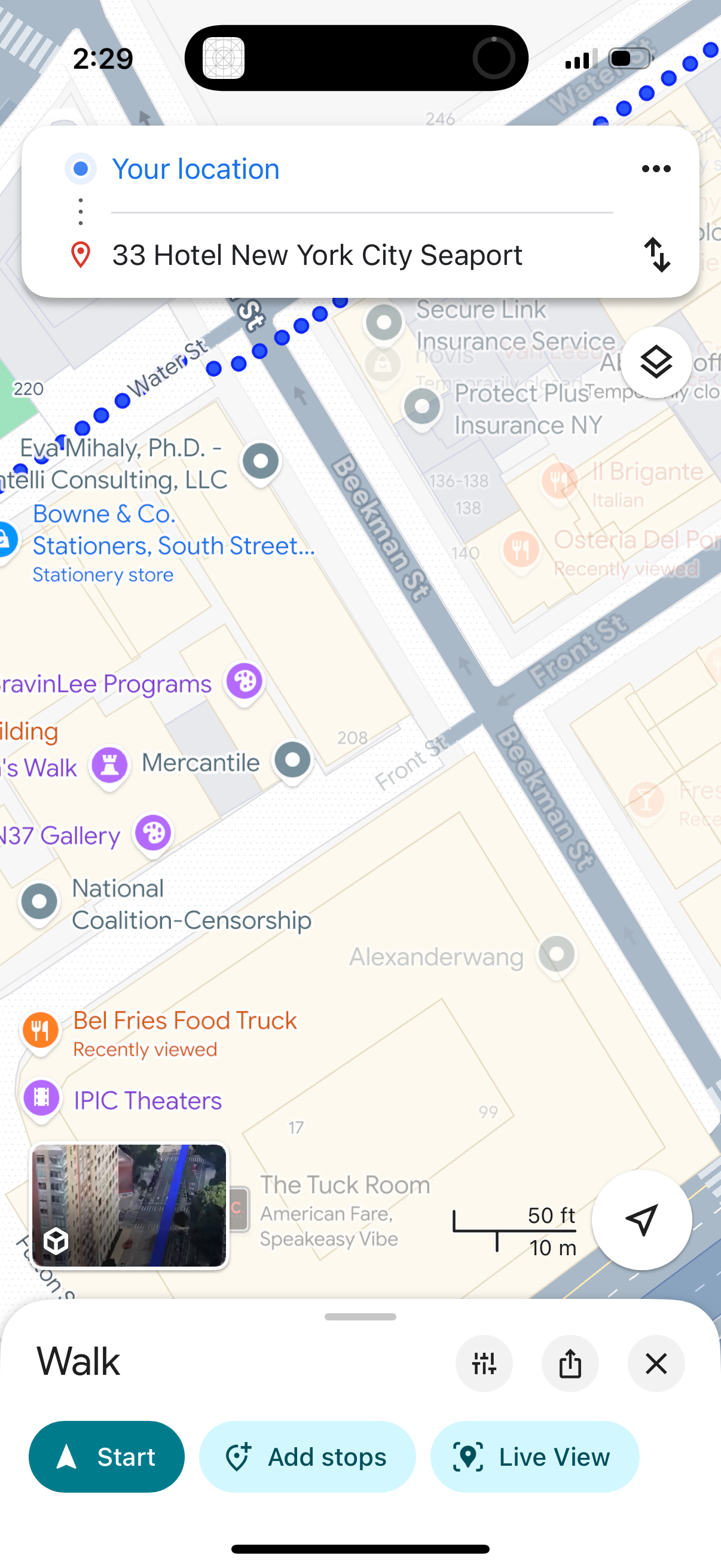 google-maps app screenshot 11