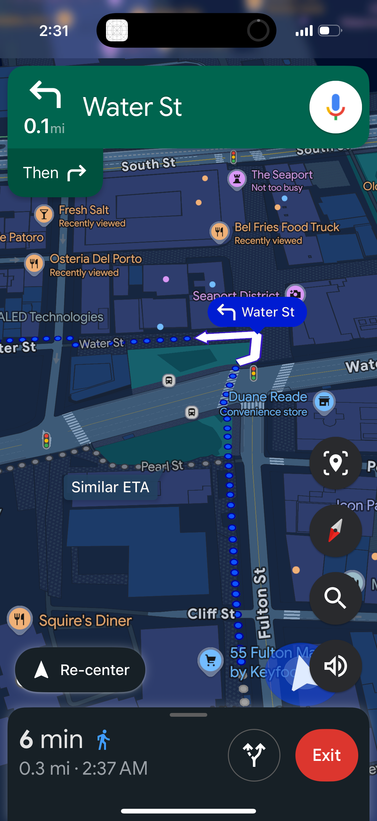 google-maps app screenshot 10