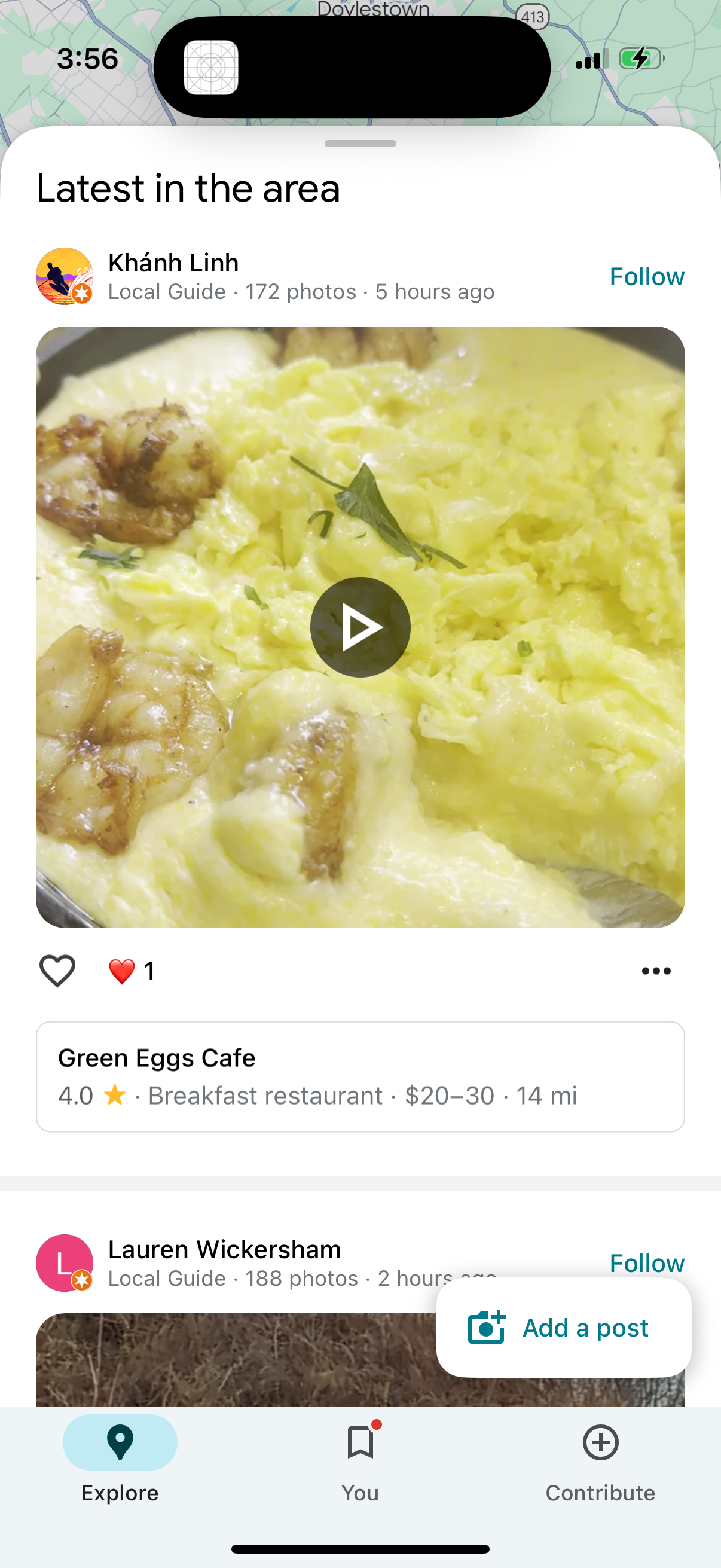 google-maps app screenshot 4