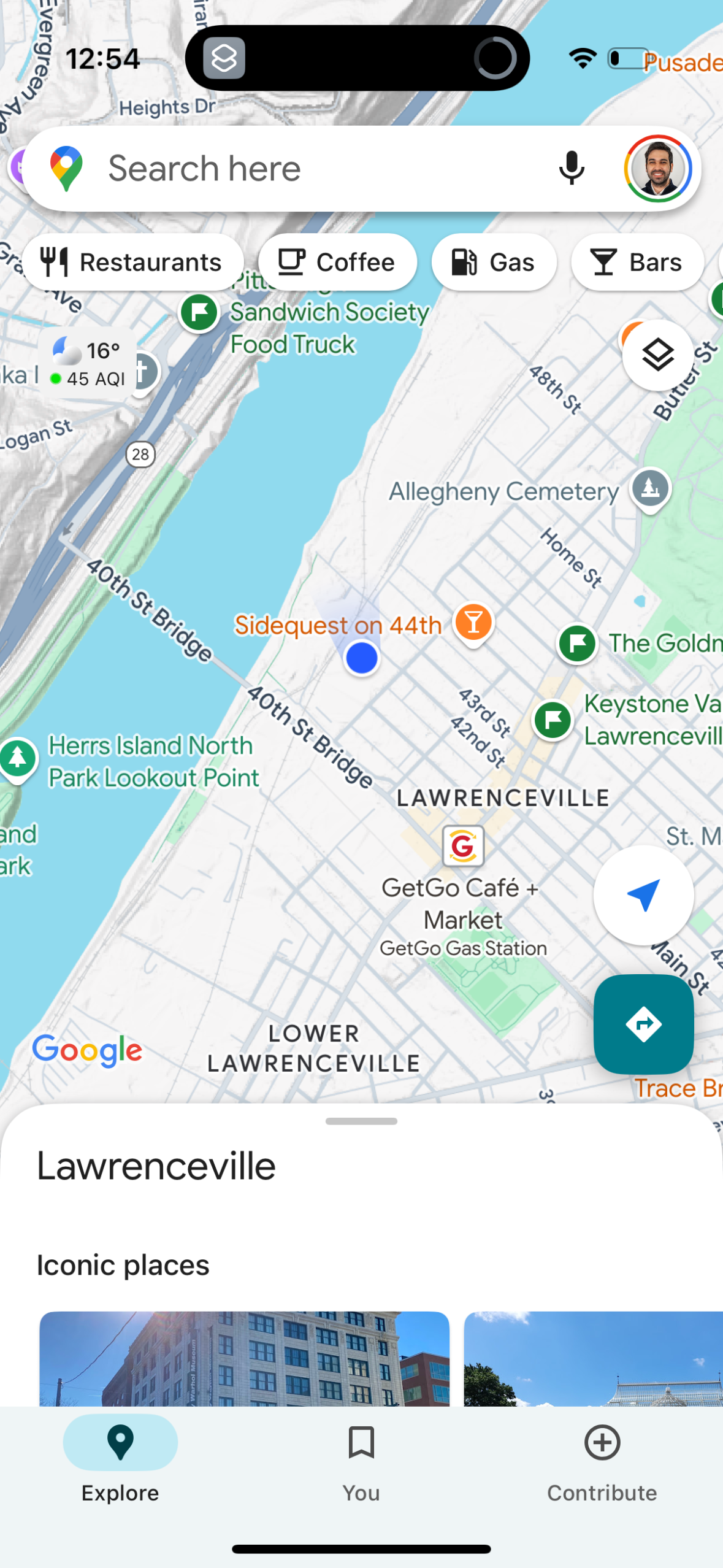 google-maps app screenshot 118