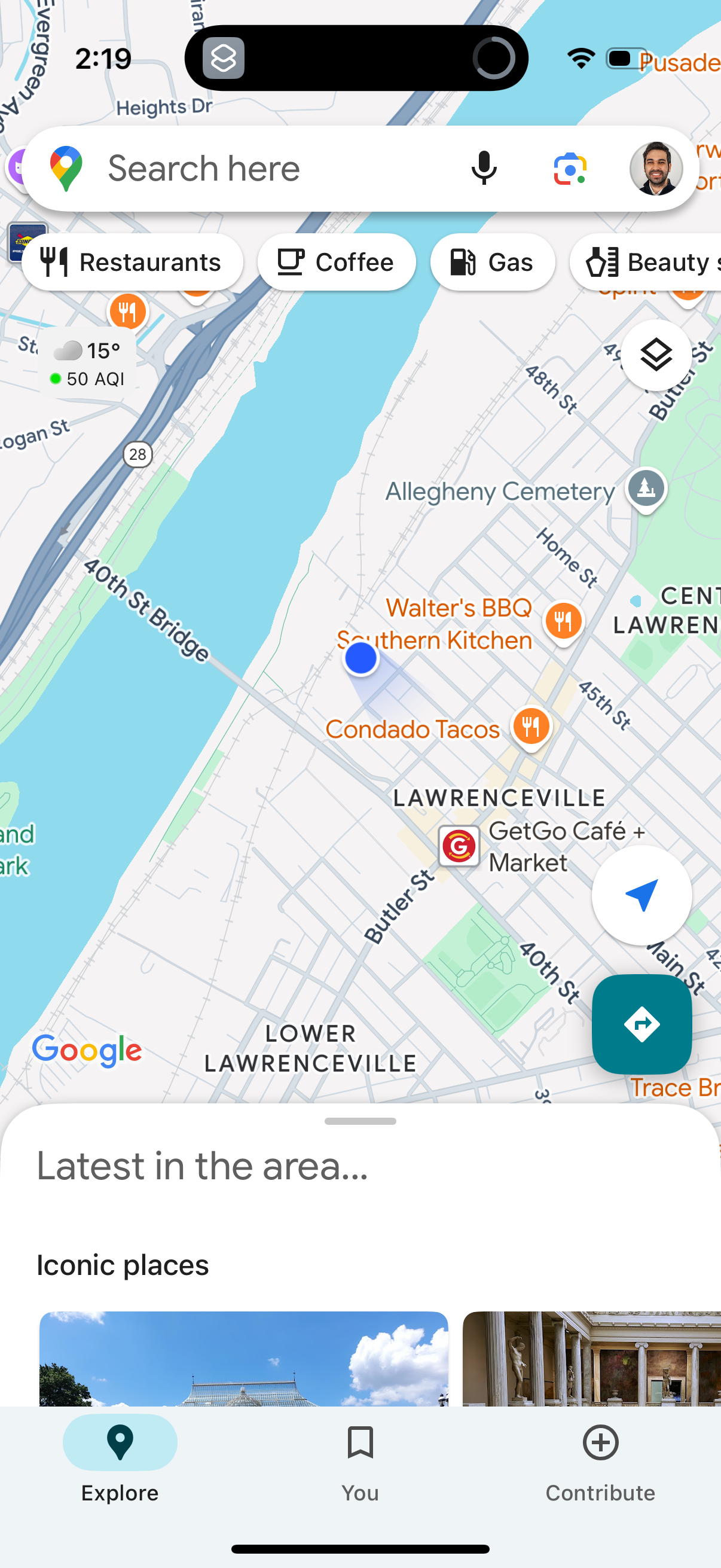 google-maps app screenshot 116