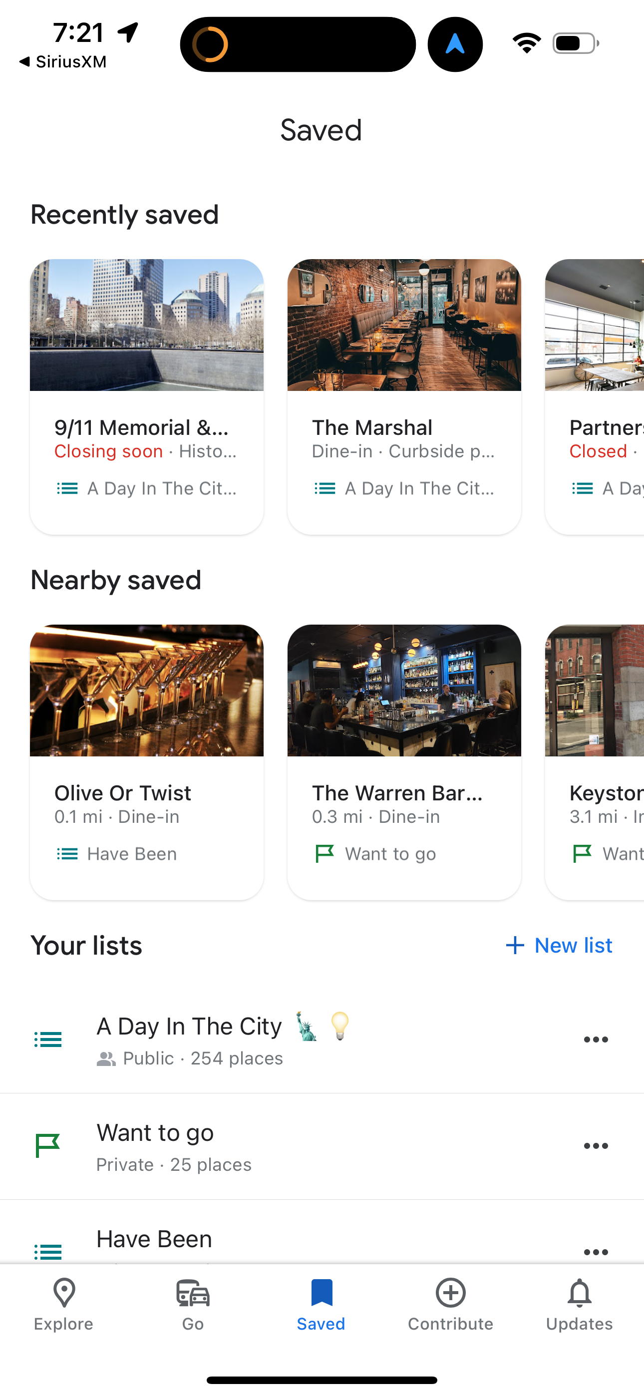 google-maps app screenshot 142
