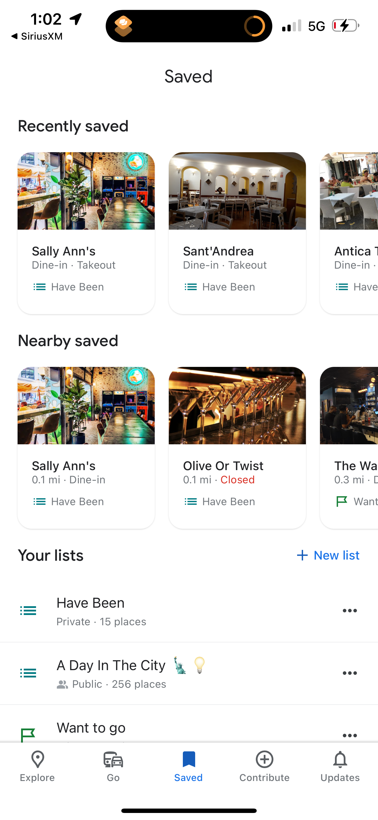 google-maps app screenshot 141