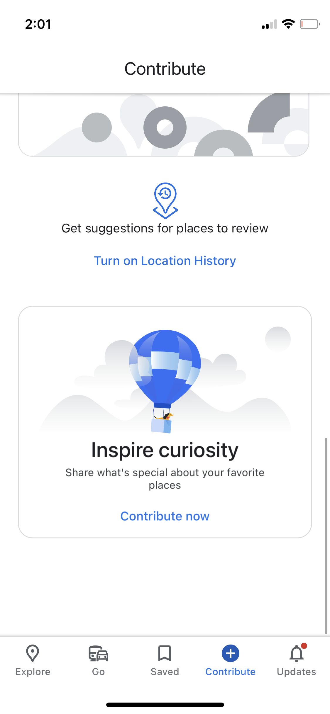 google-maps app screenshot 135