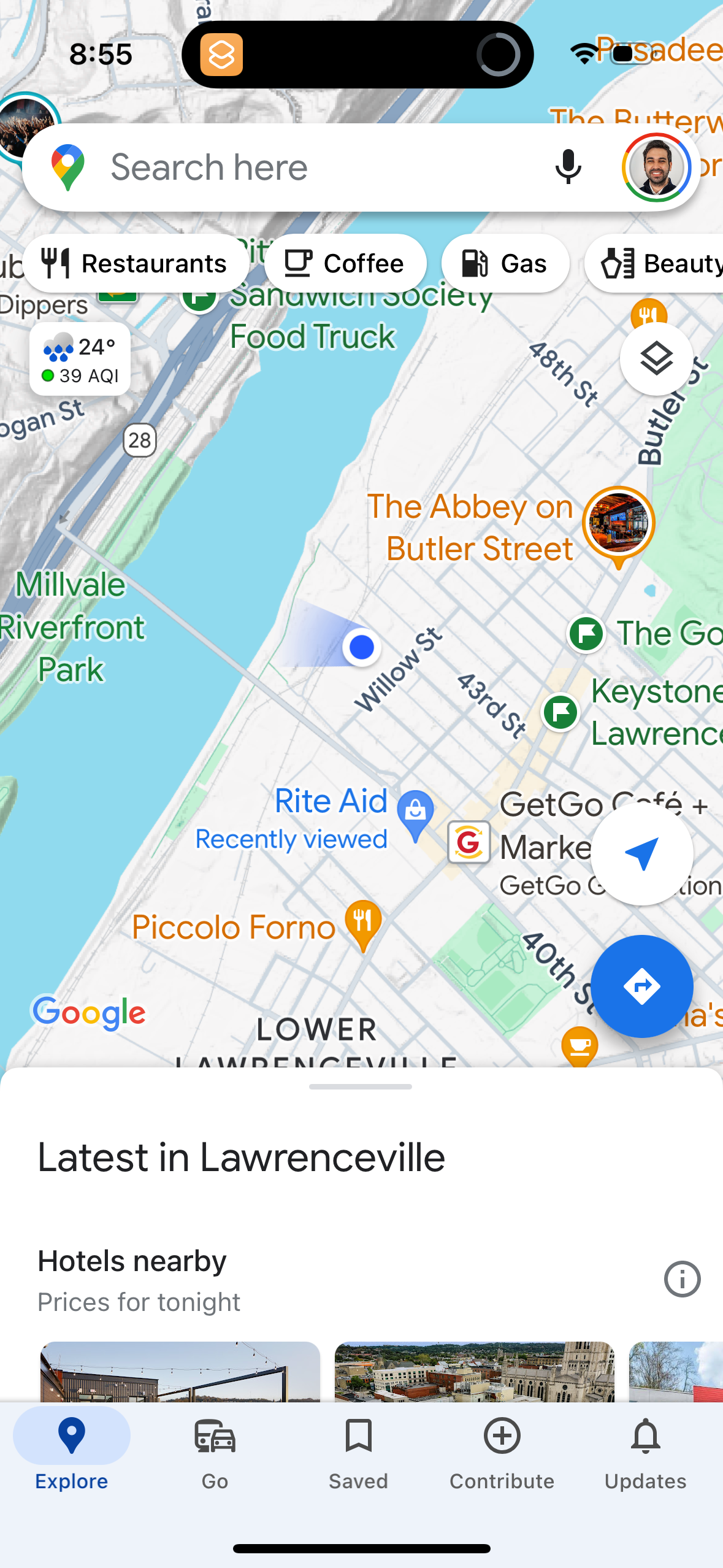 google-maps app screenshot 132