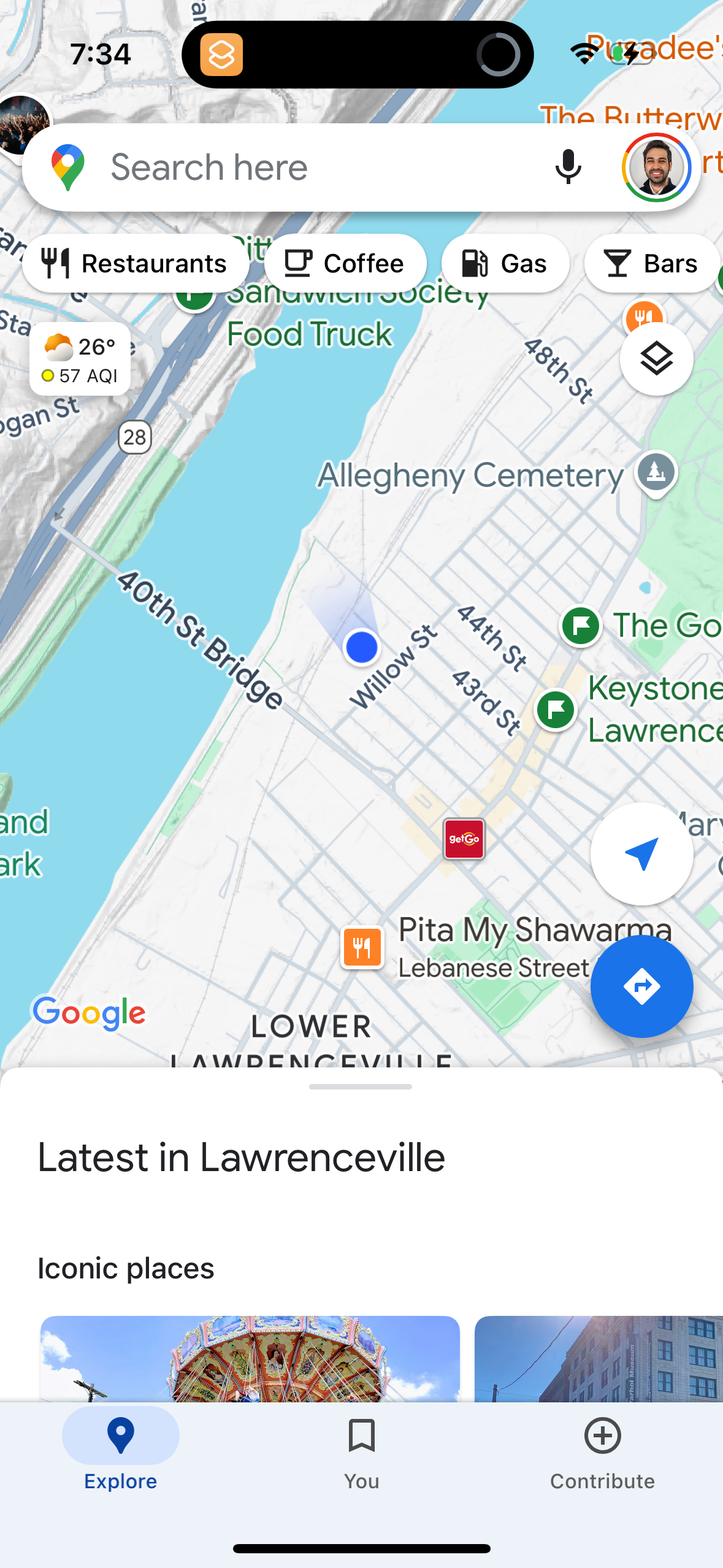 google-maps app screenshot 131