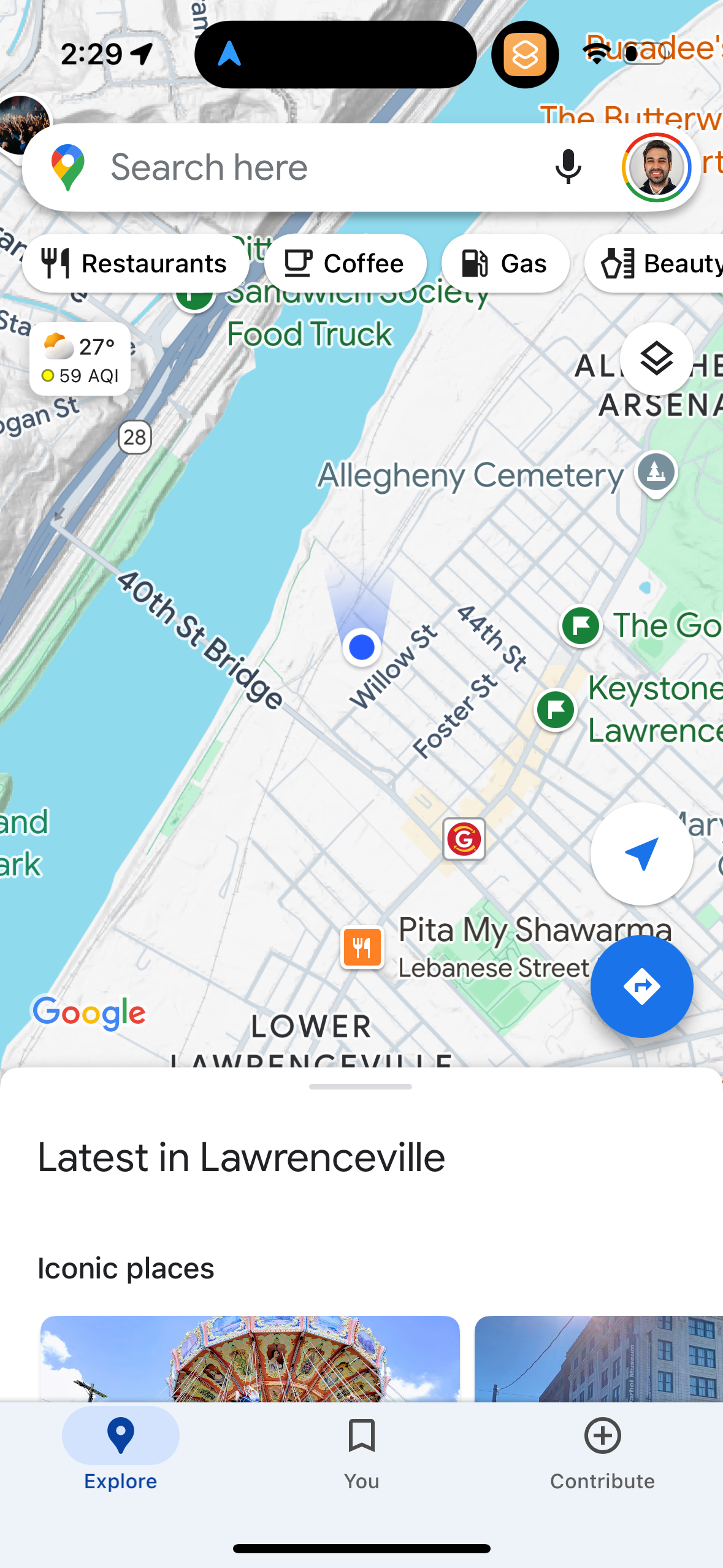 google-maps app screenshot 130