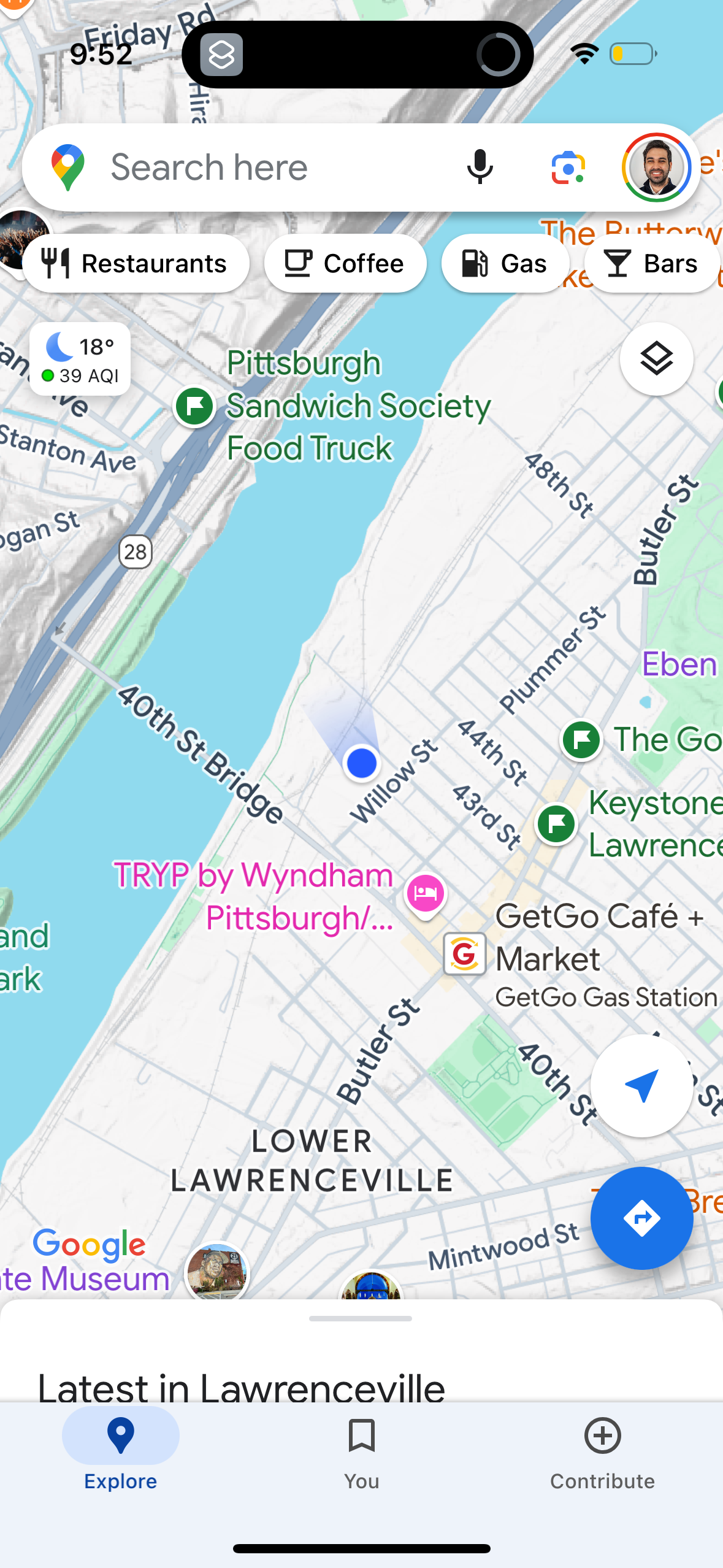 google-maps app screenshot 129