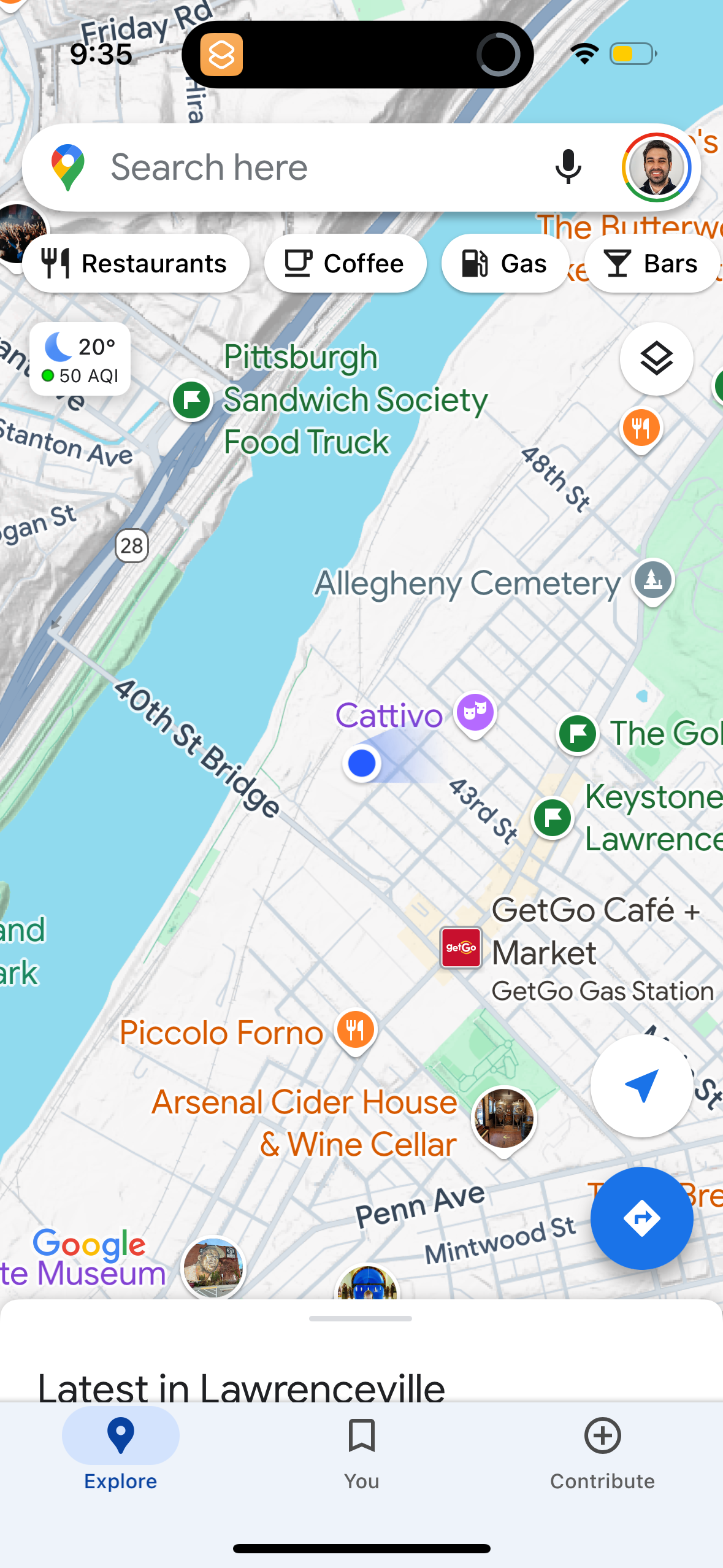 google-maps app screenshot 128