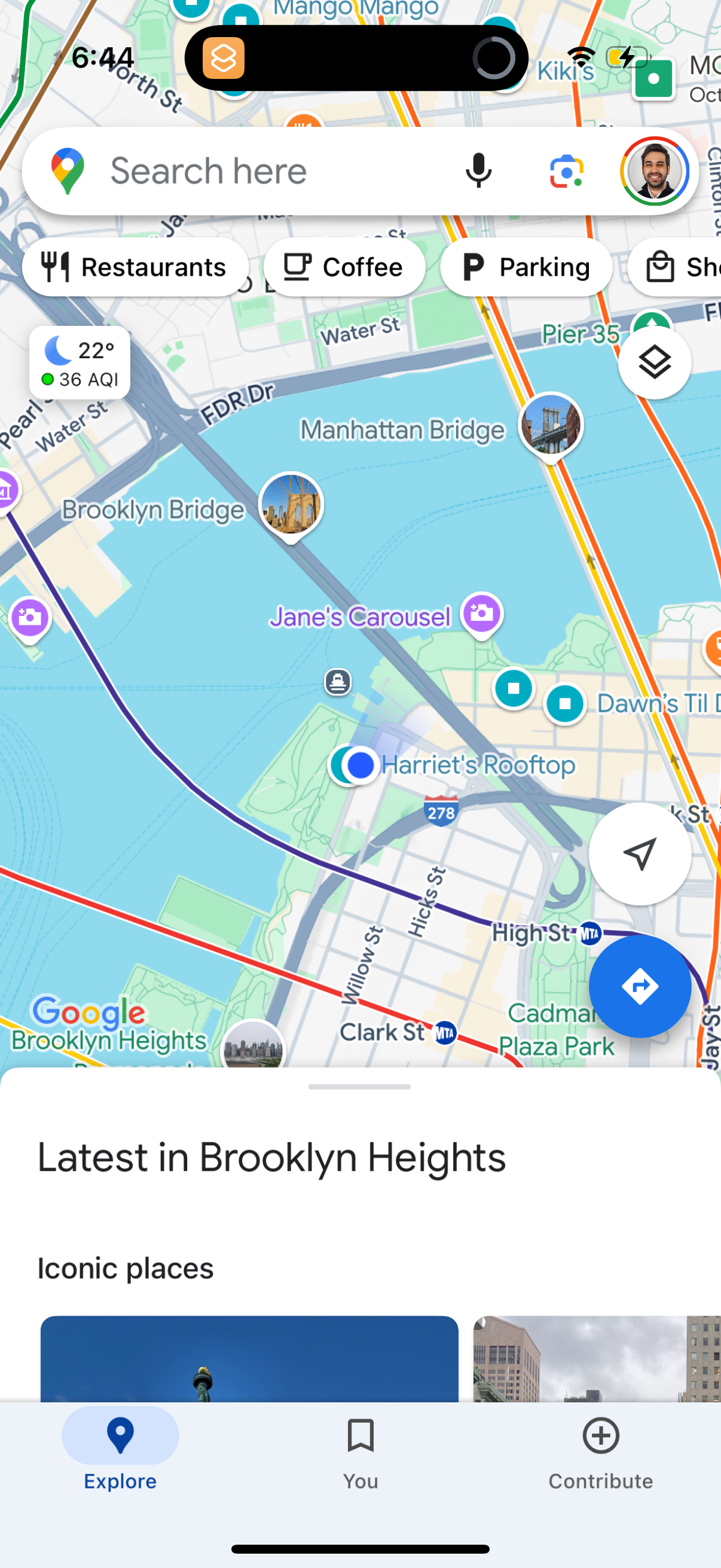google-maps app screenshot 127