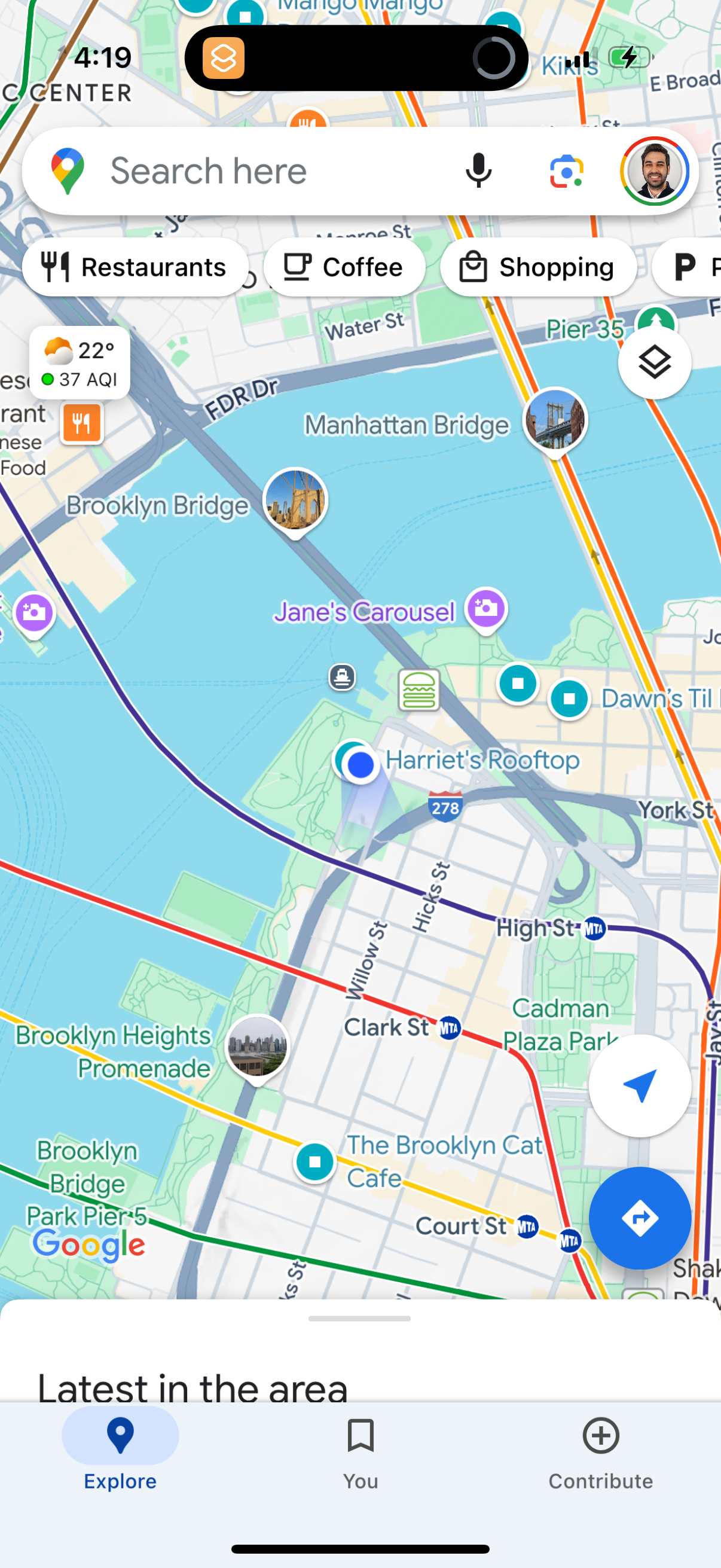 google-maps app screenshot 126
