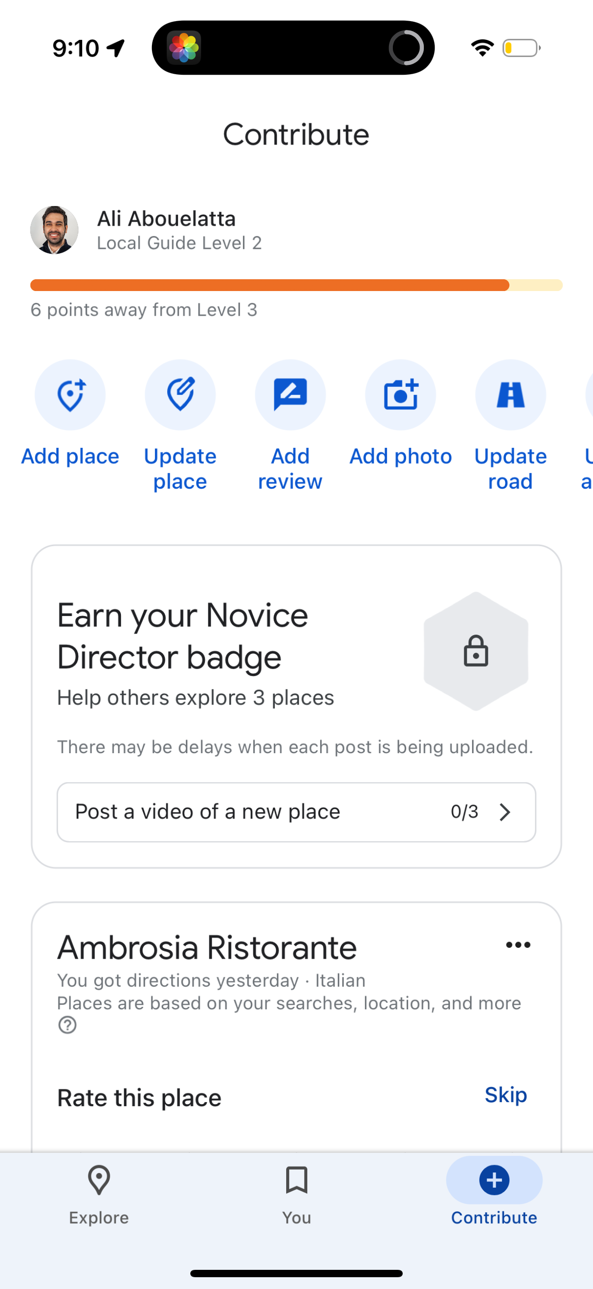 google-maps app screenshot 123