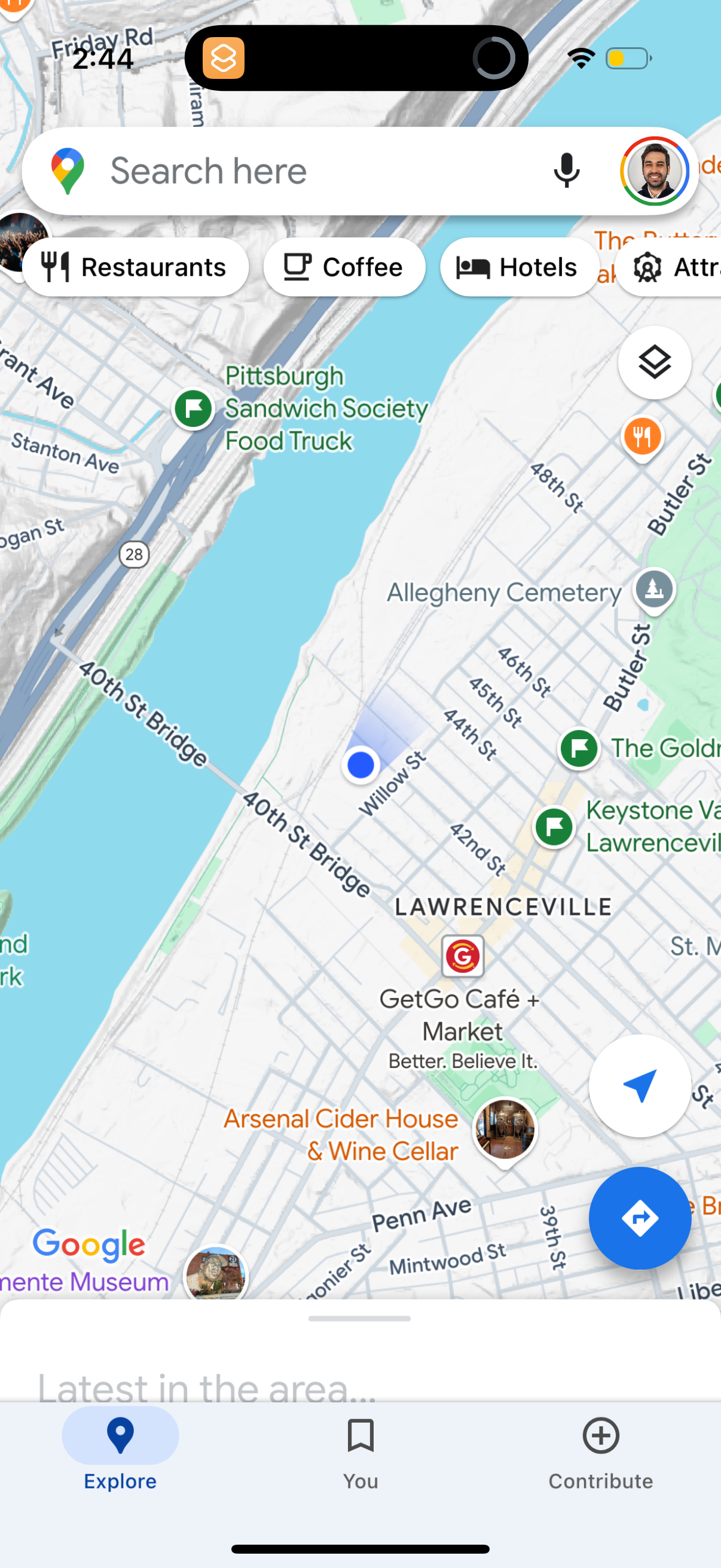 google-maps app screenshot 122