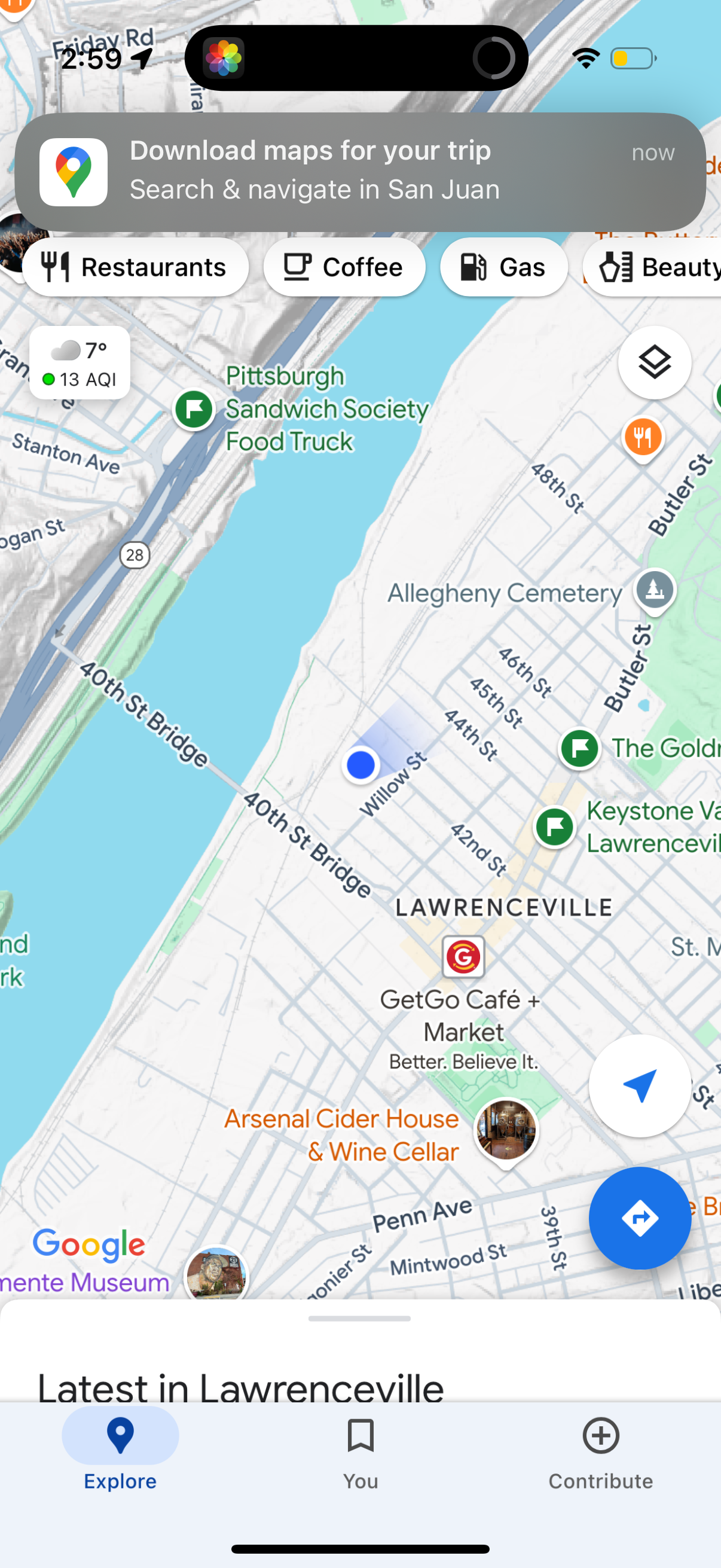 google-maps app screenshot 121