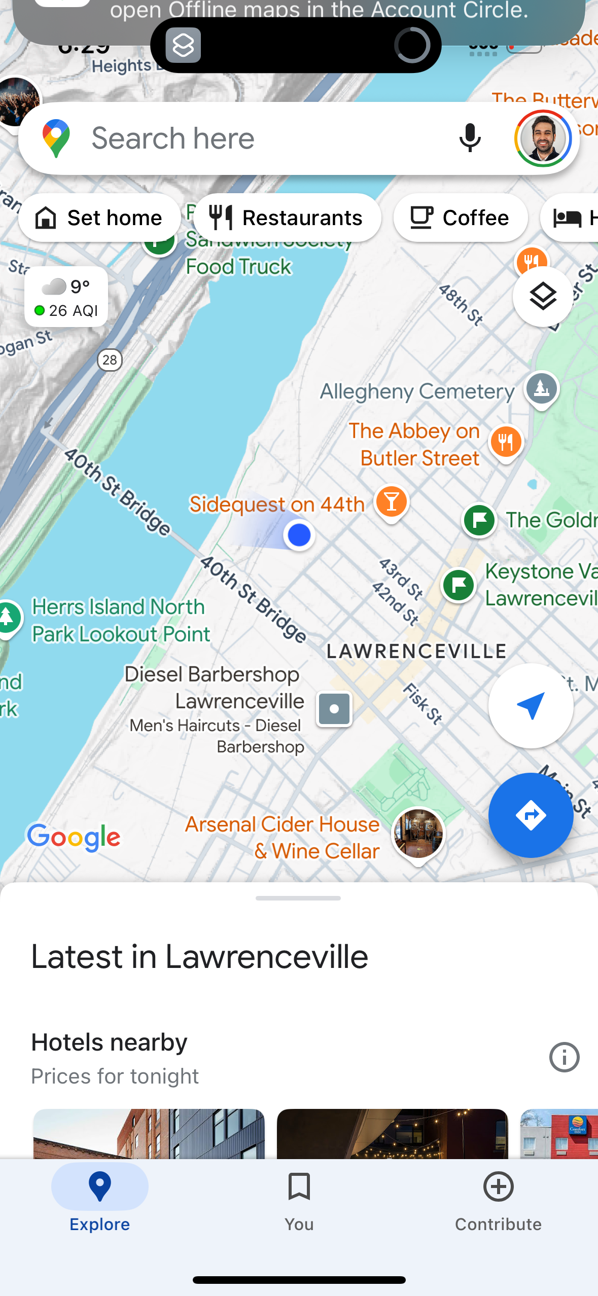 google-maps app screenshot 115