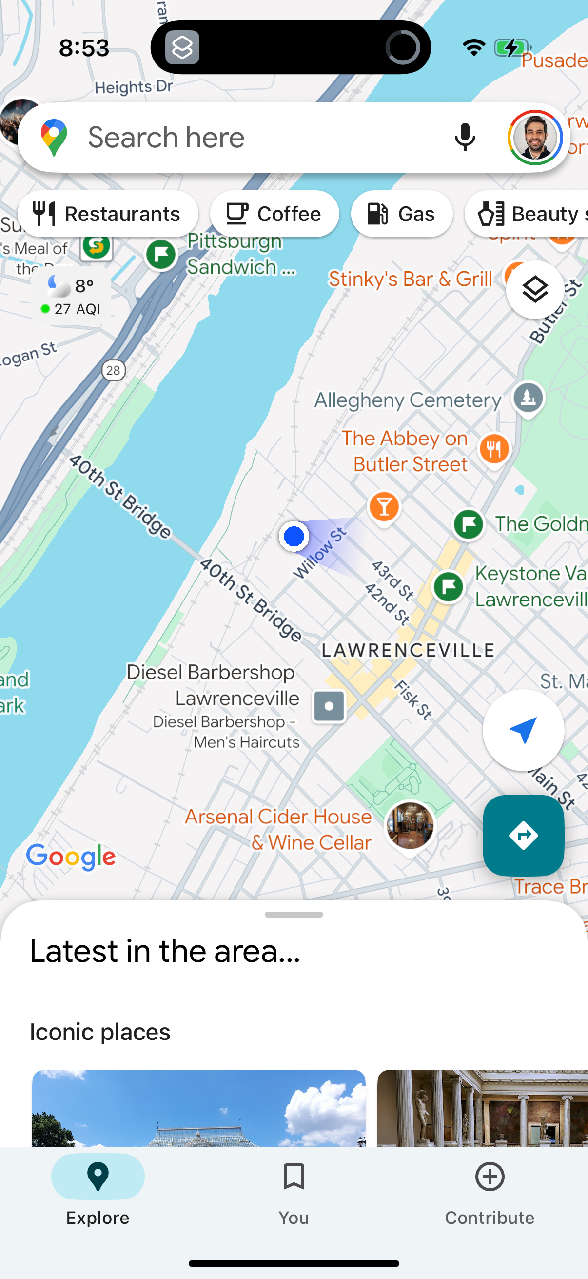 google-maps app screenshot 114