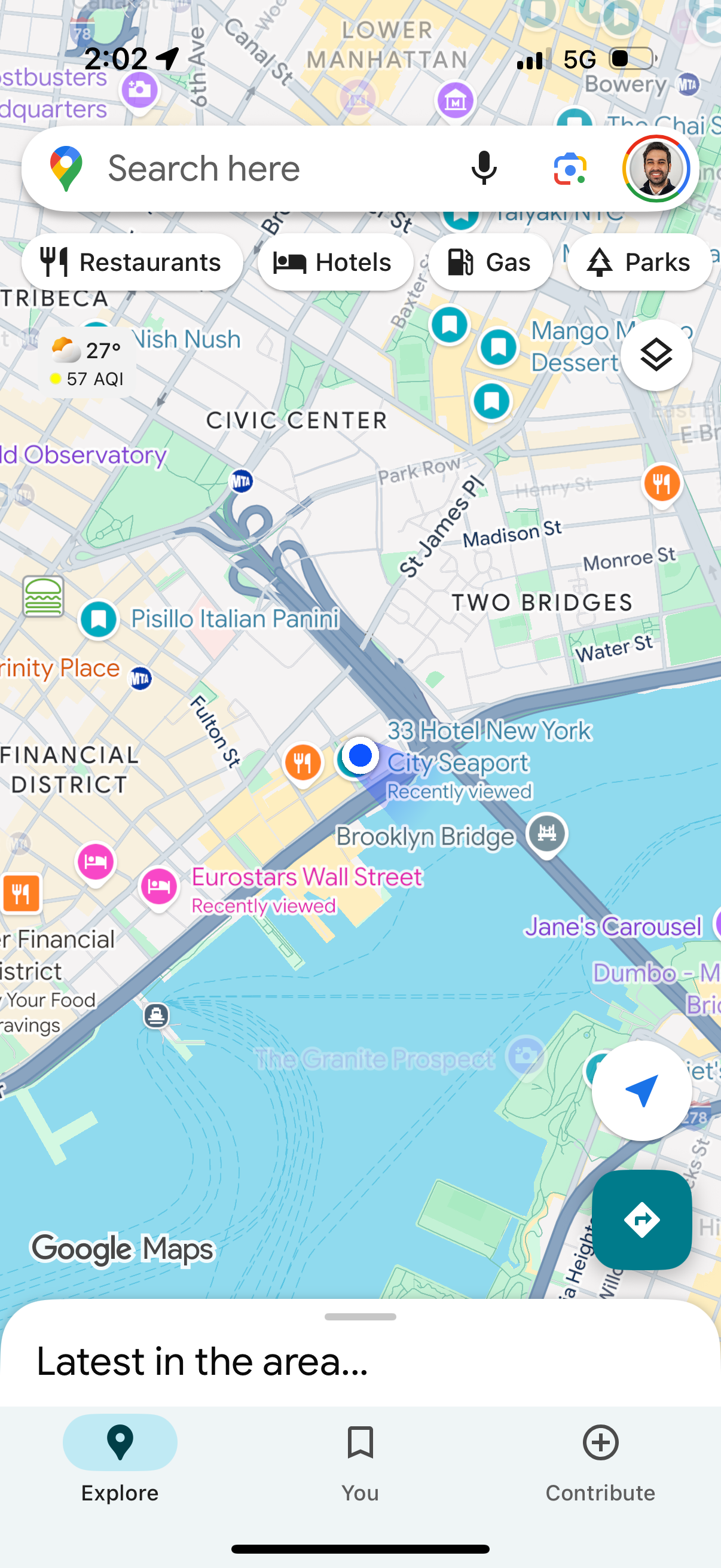 google-maps app screenshot 22
