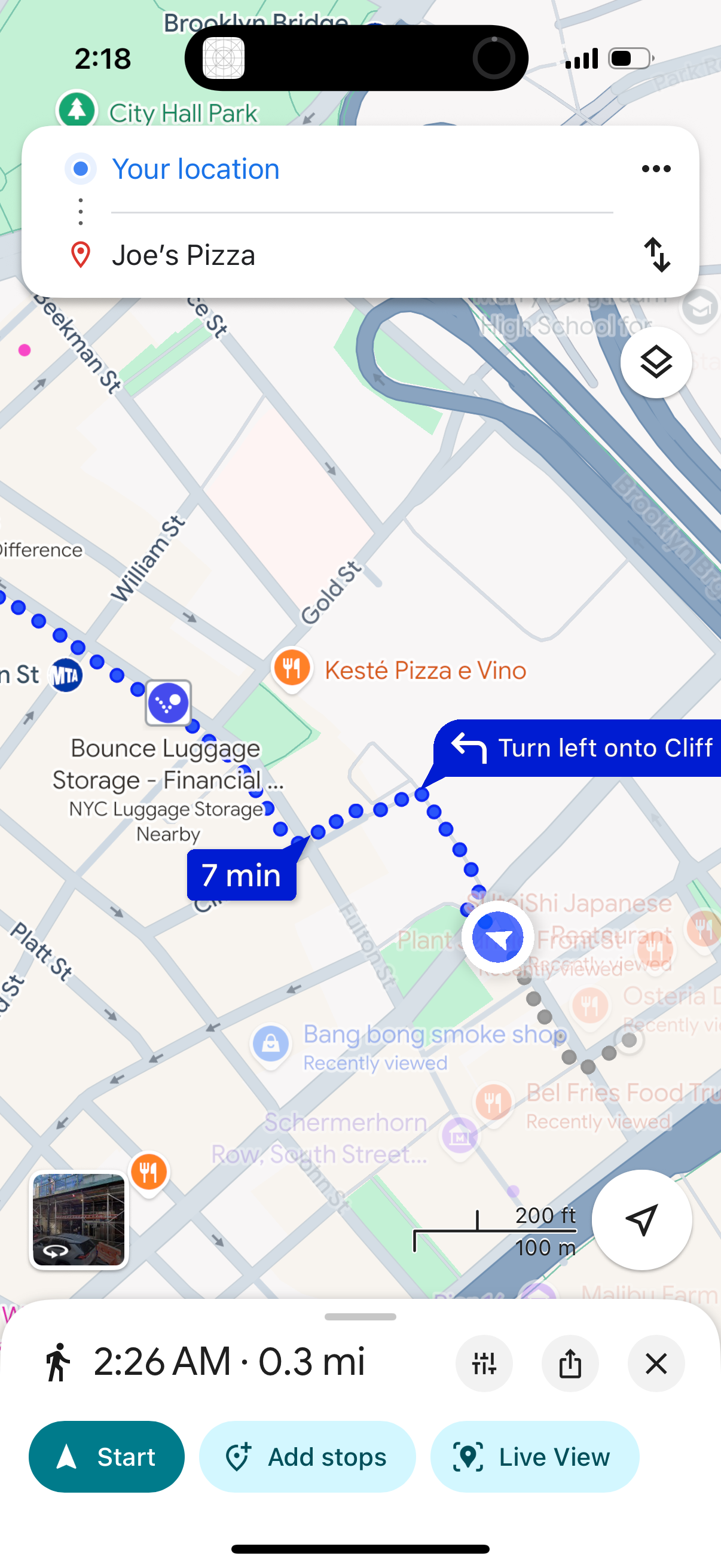 google-maps app screenshot 13
