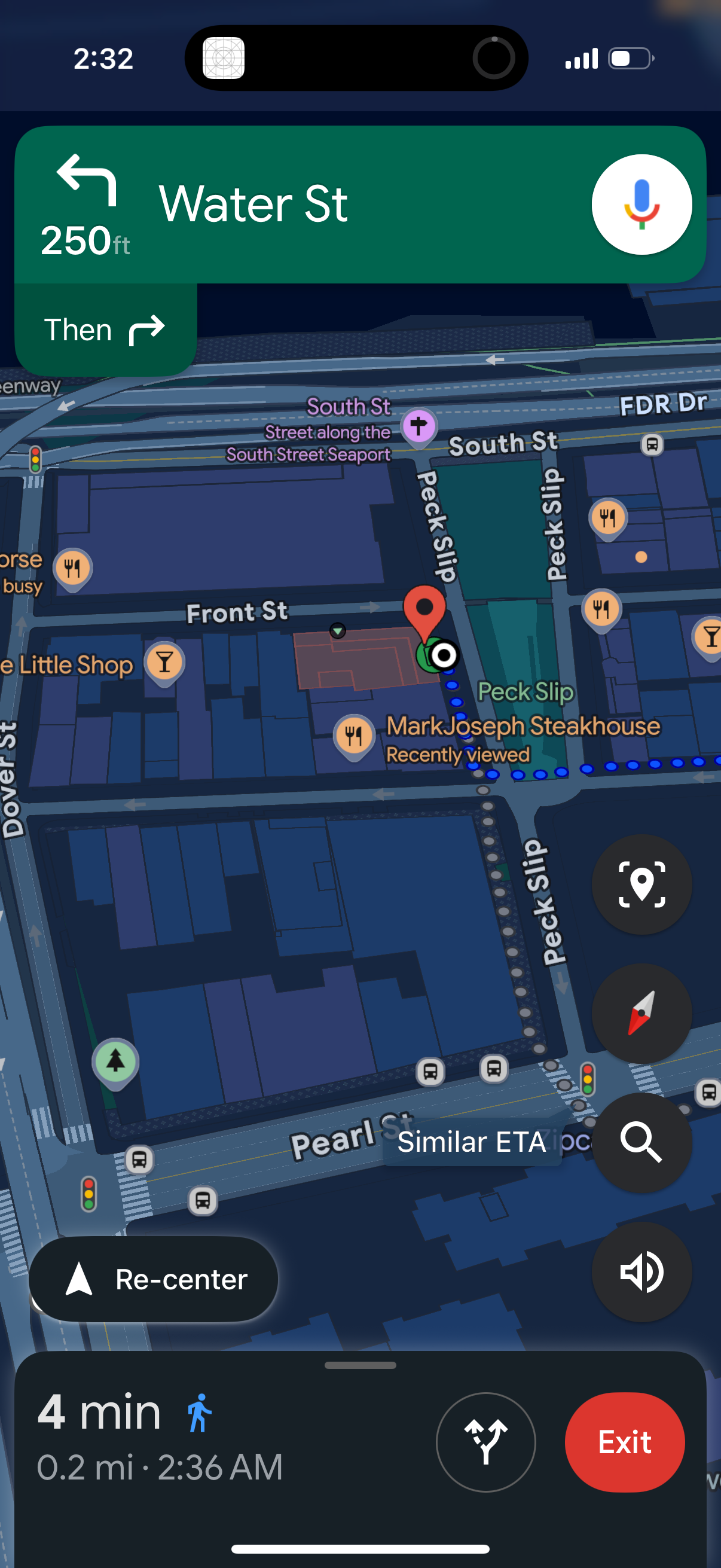 google-maps app screenshot 9