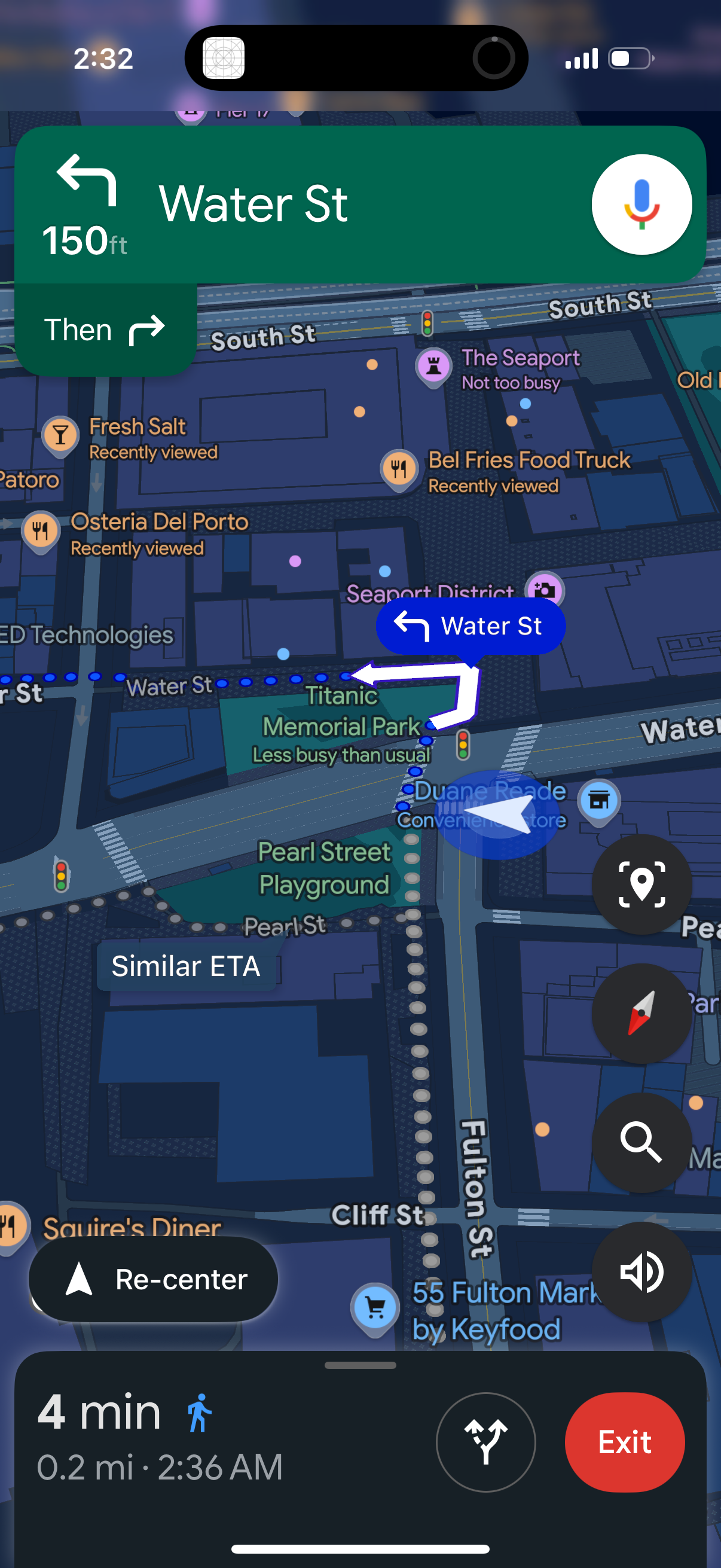 google-maps app screenshot 8