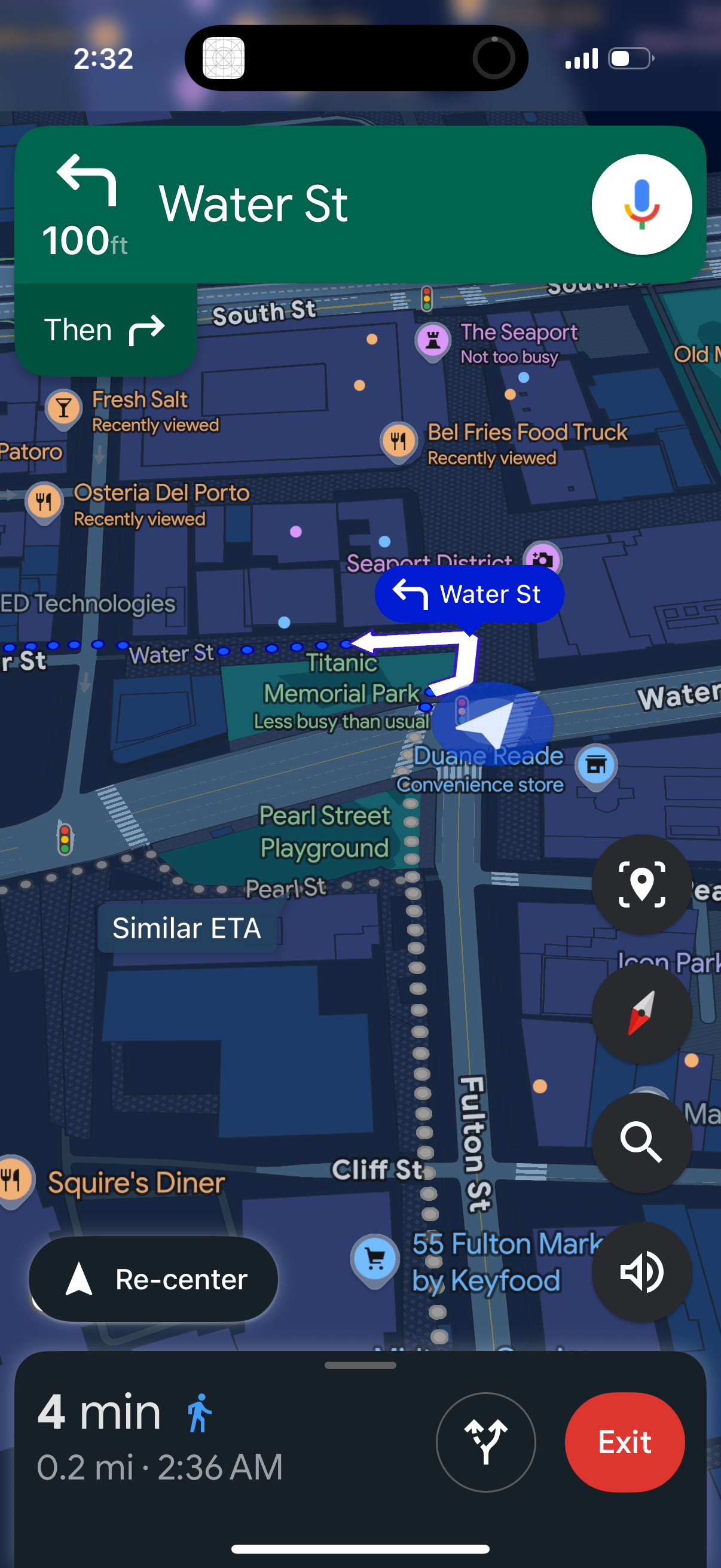 google-maps app screenshot 7