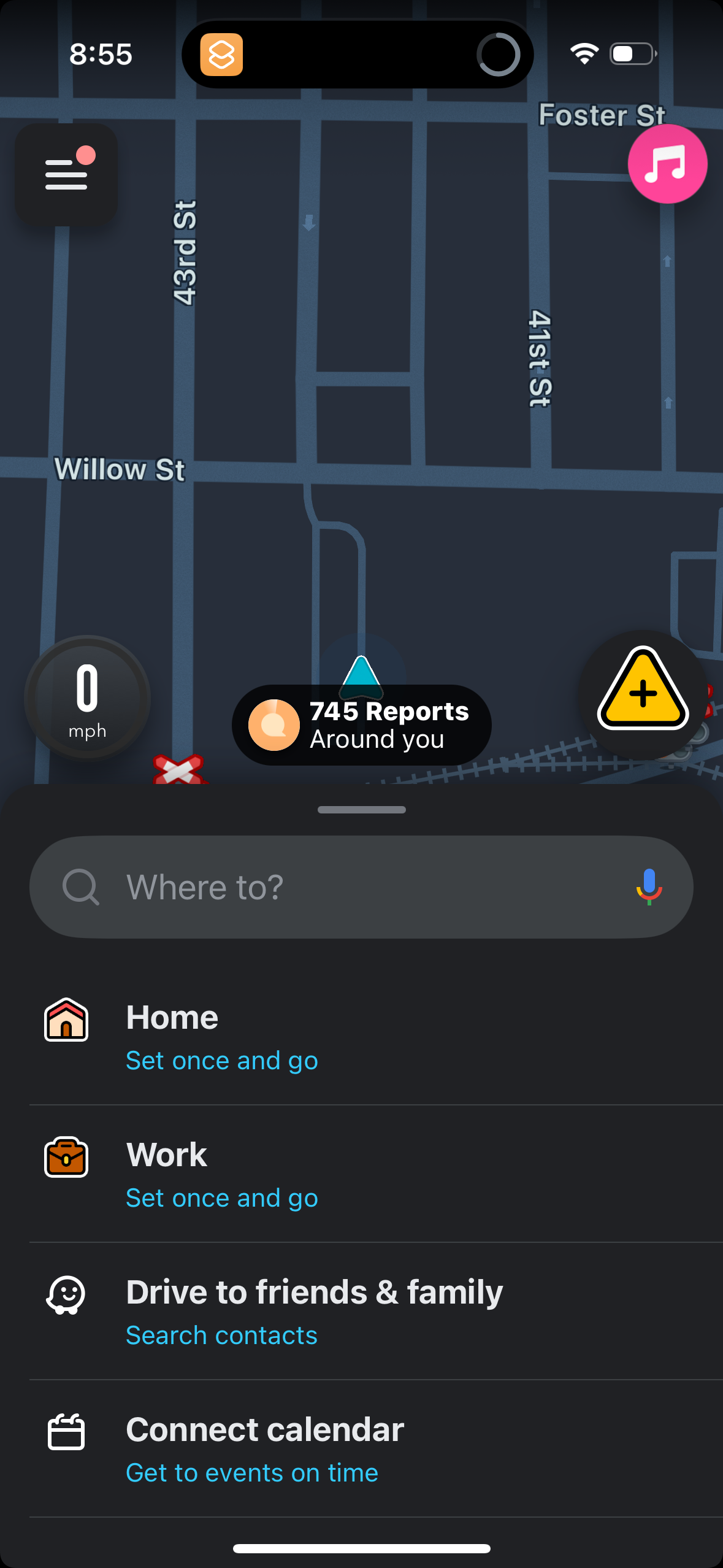waze app screenshot 85