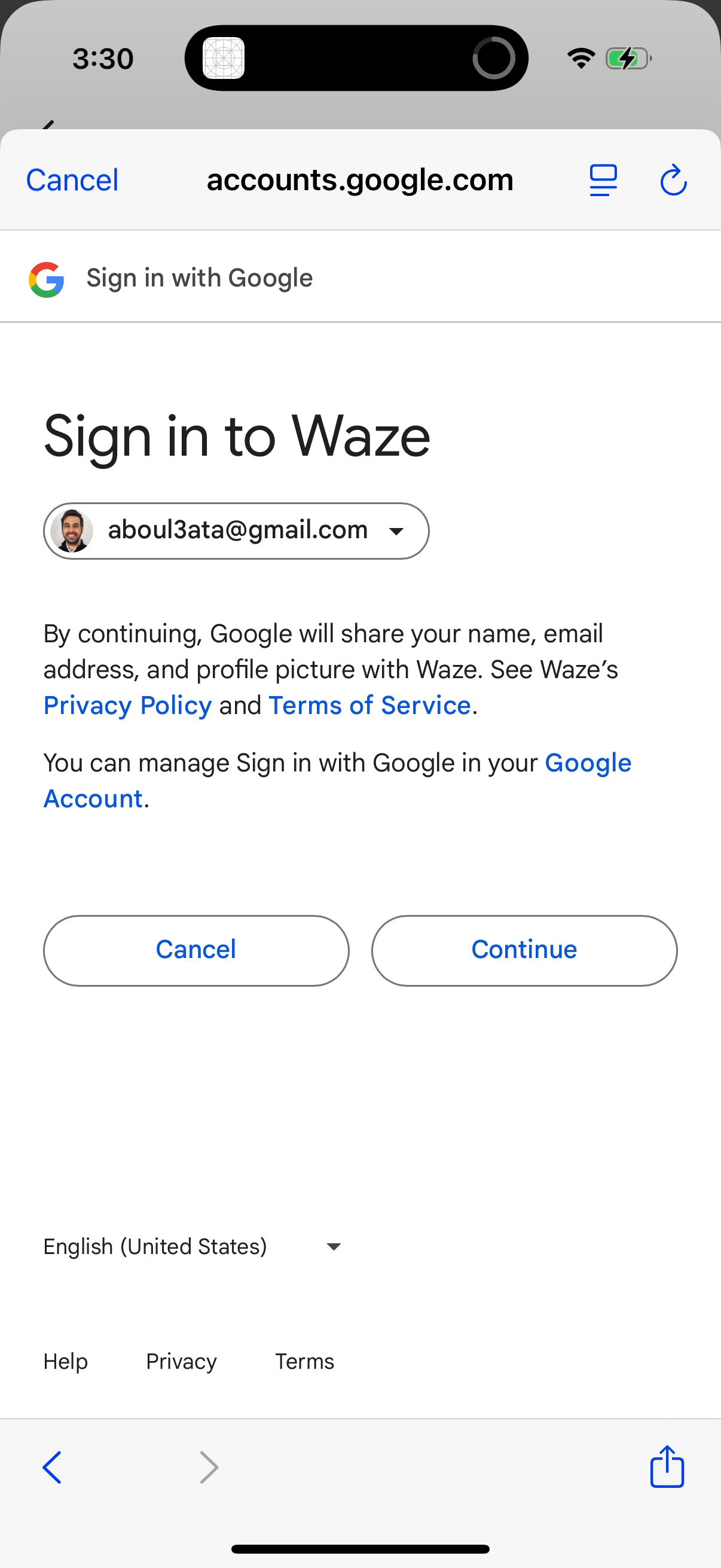 waze app screenshot 56
