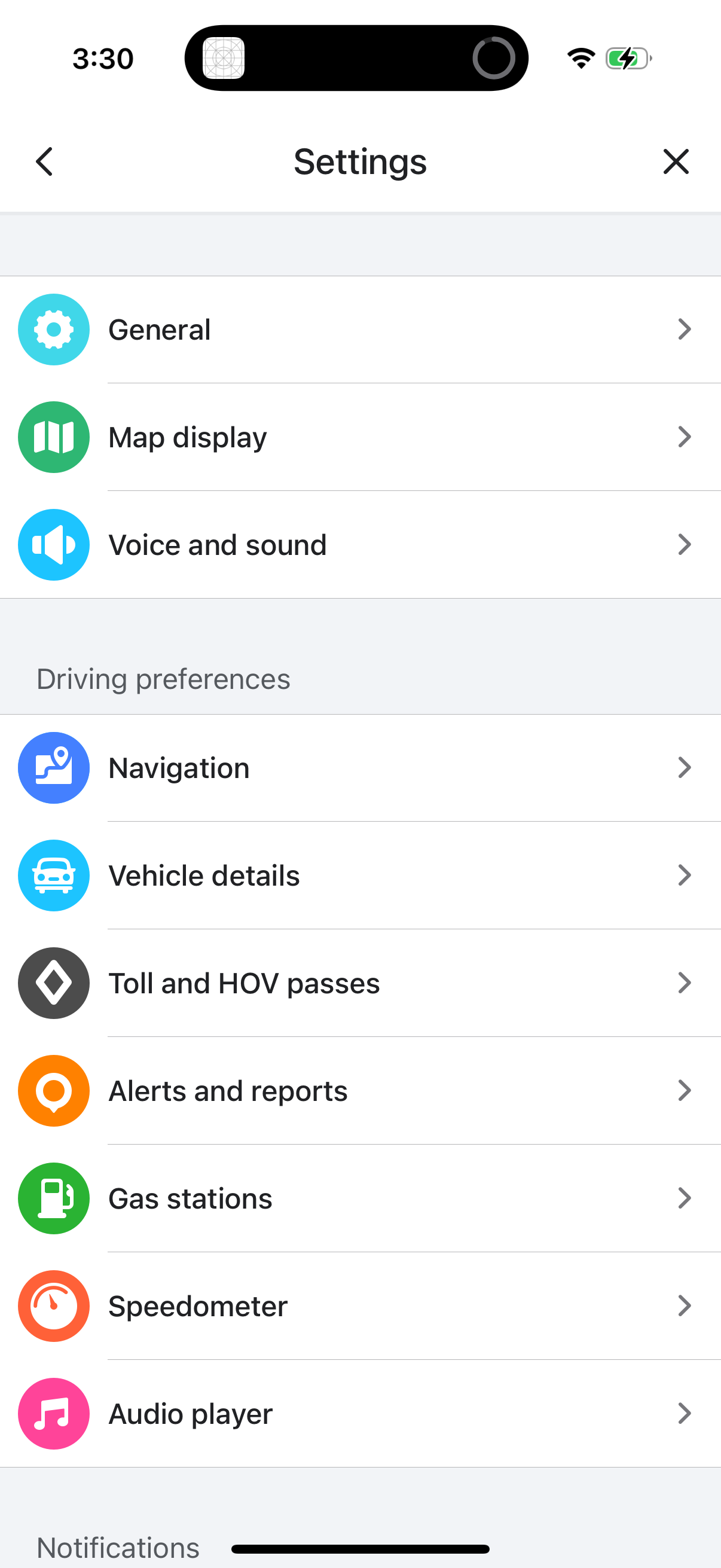 waze app screenshot 50