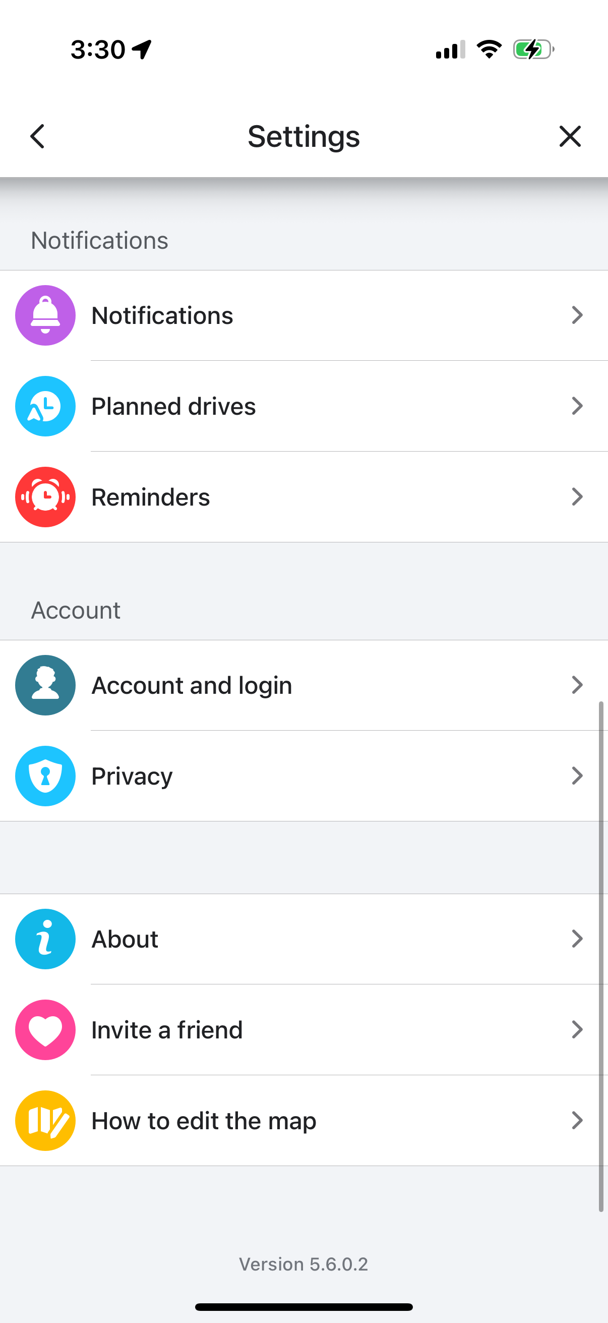 waze app screenshot 40