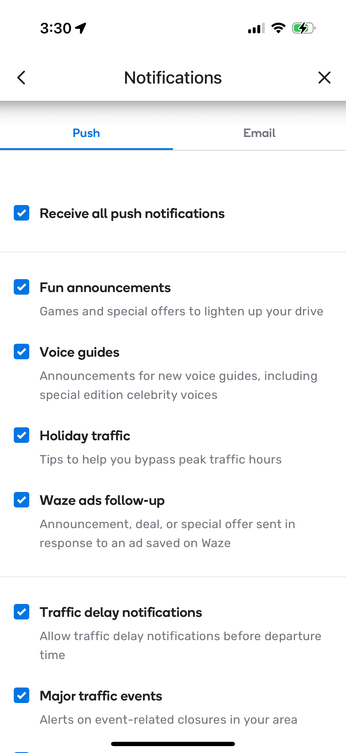 waze app screenshot 38