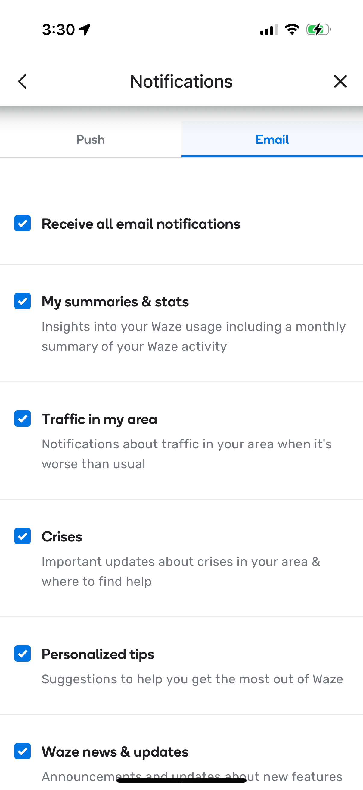 waze app screenshot 37