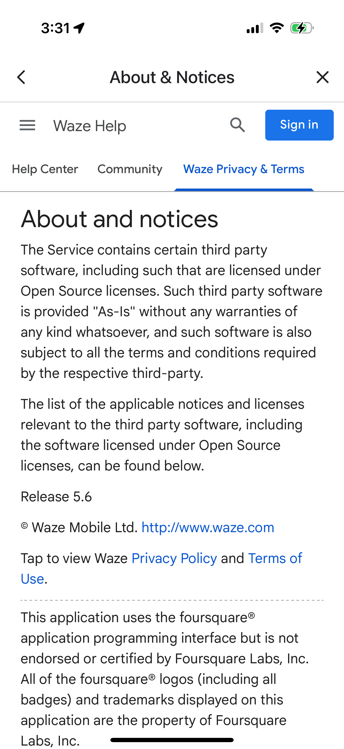 waze app screenshot 33
