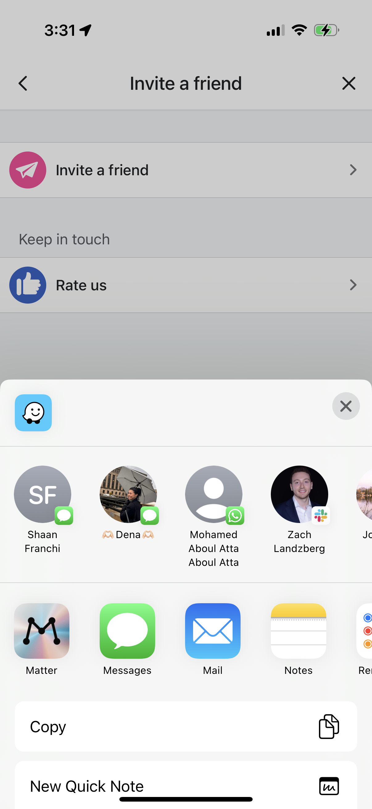 waze app screenshot 30