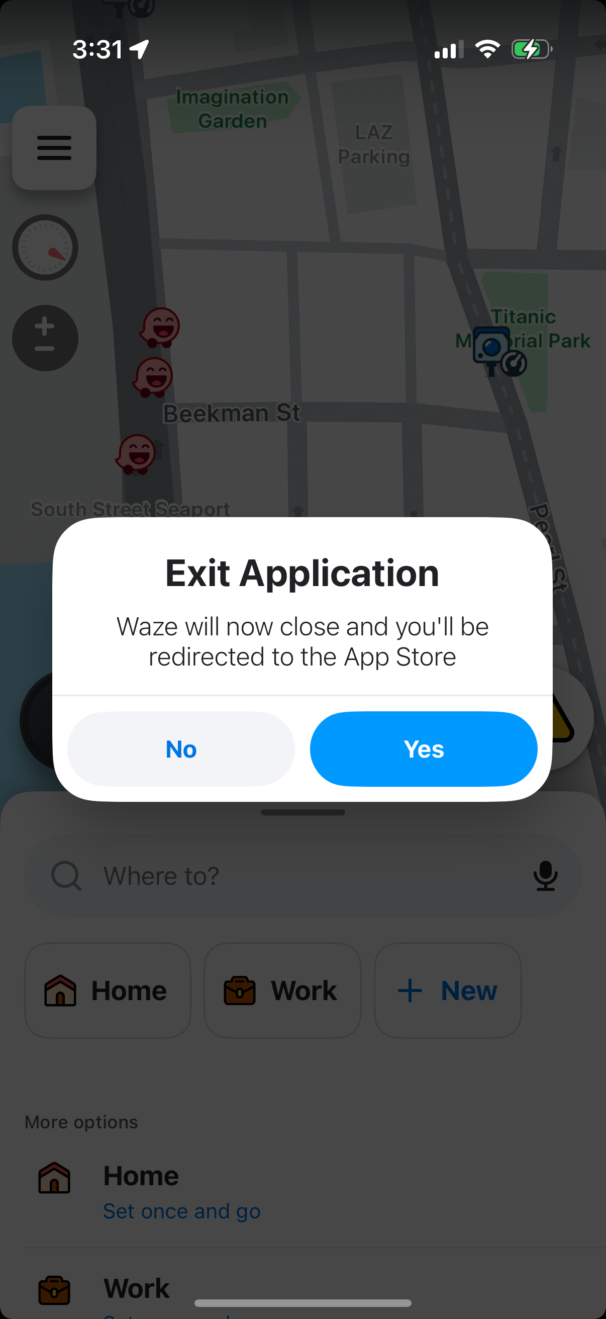 waze app screenshot 29